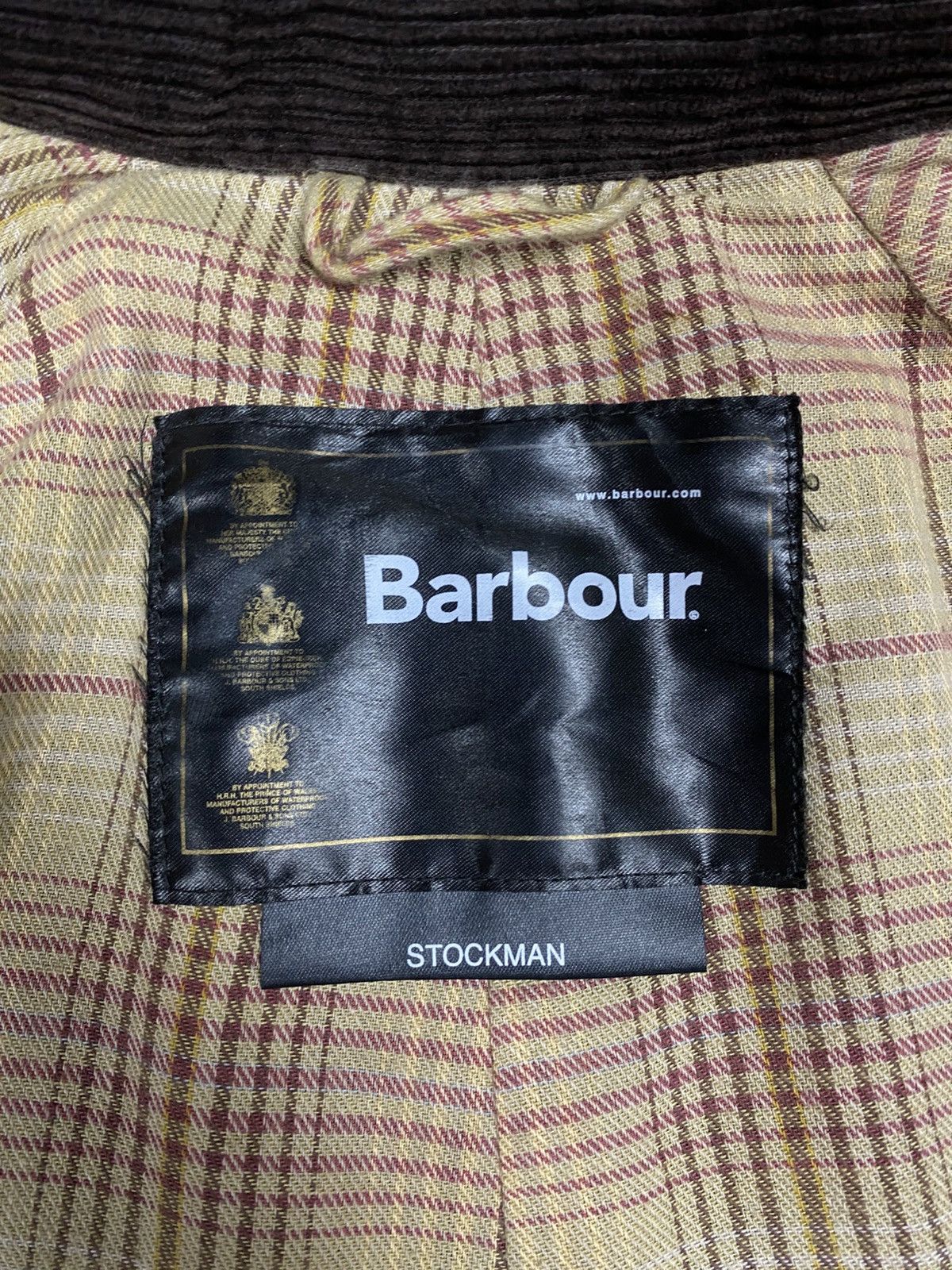 Barbour Barbour Stockman A1554 Long Waxed Riding Coat UK42 Size US L / EU 52-54 / 3 - 22 Thumbnail