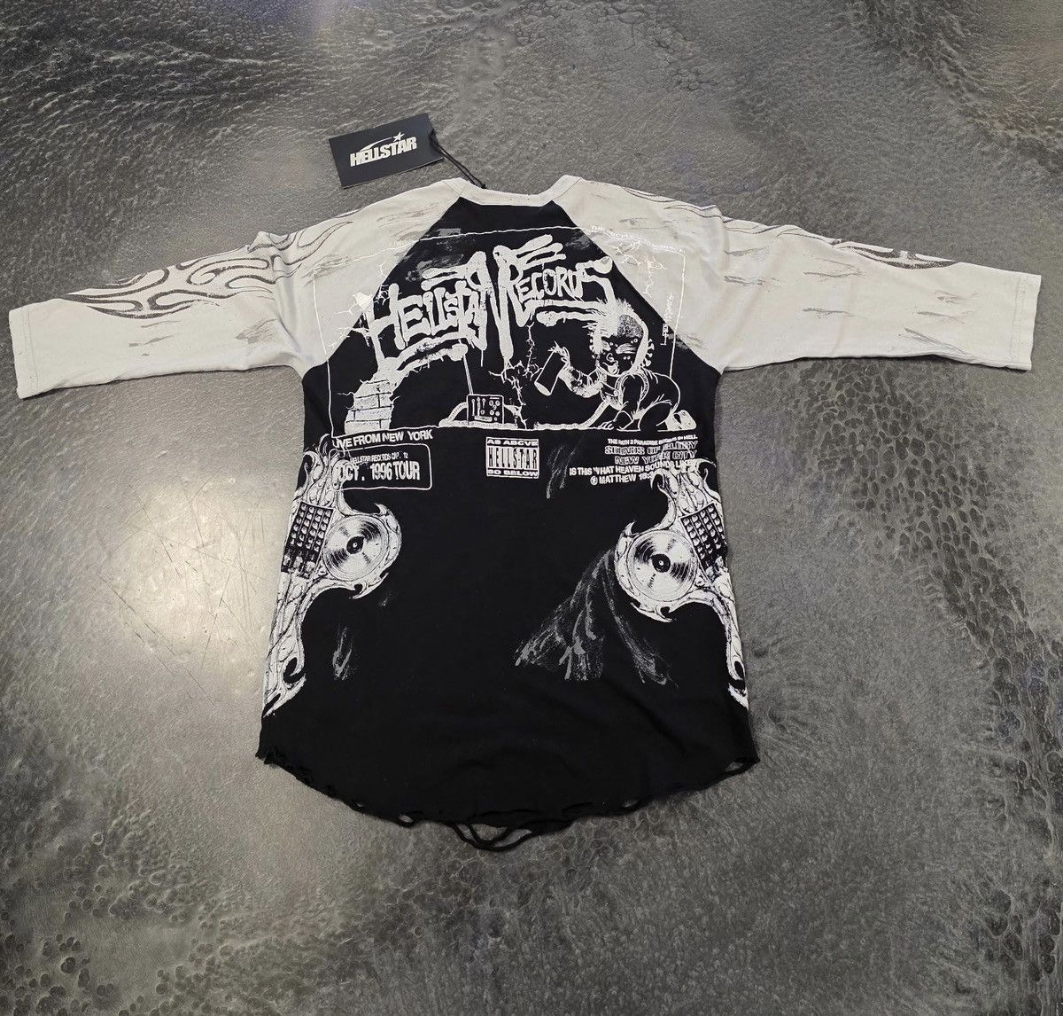 HELLSTAR Hellstar Record Baby Longsleeve Size US XXL / EU 58 / 5 - 6 Thumbnail