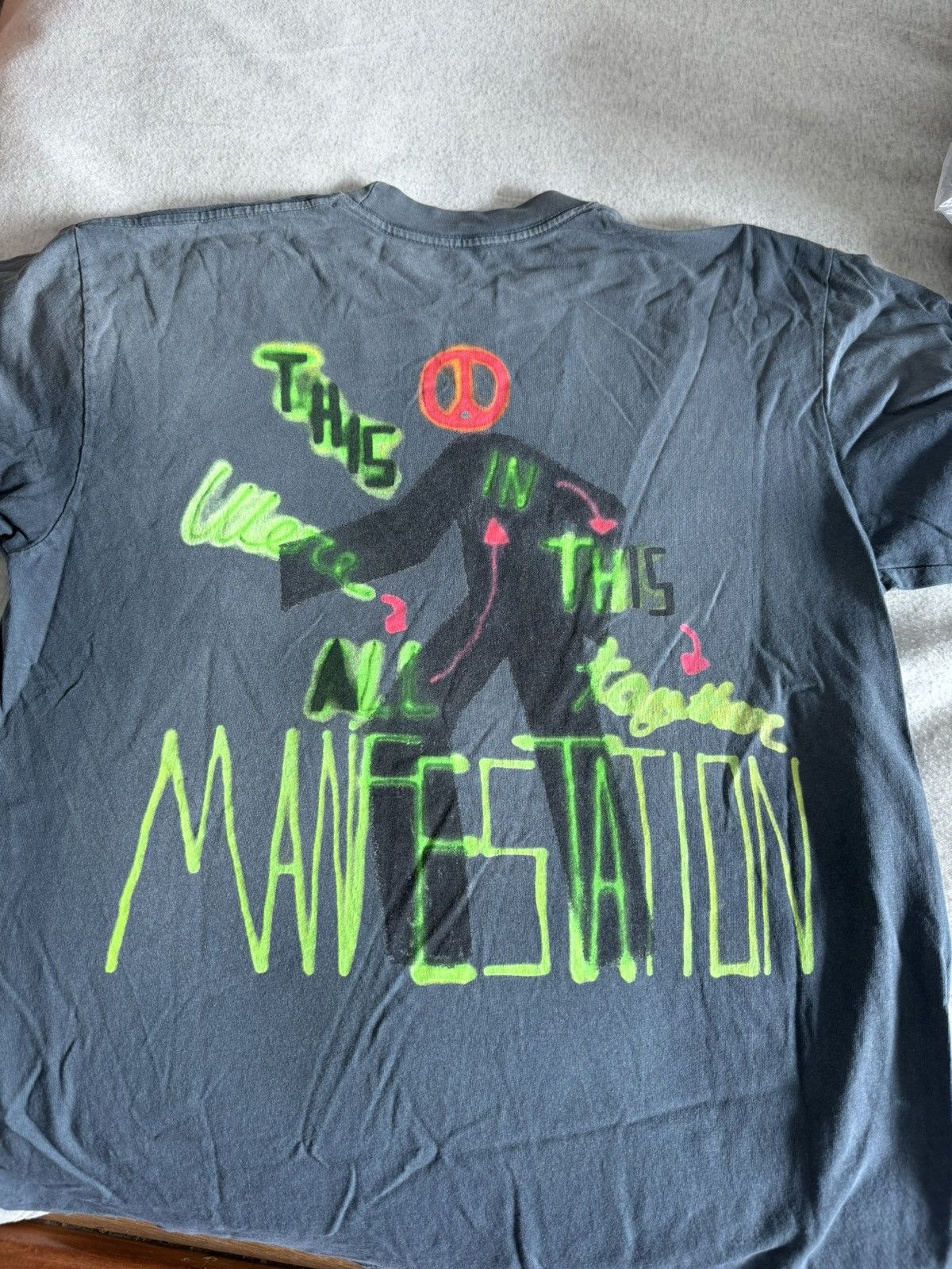 Travis Scott Travis Scott Astroworld Manifestation Rolling Loud Gray Med Size US M / EU 48-50 / 2 - 2 Thumbnail