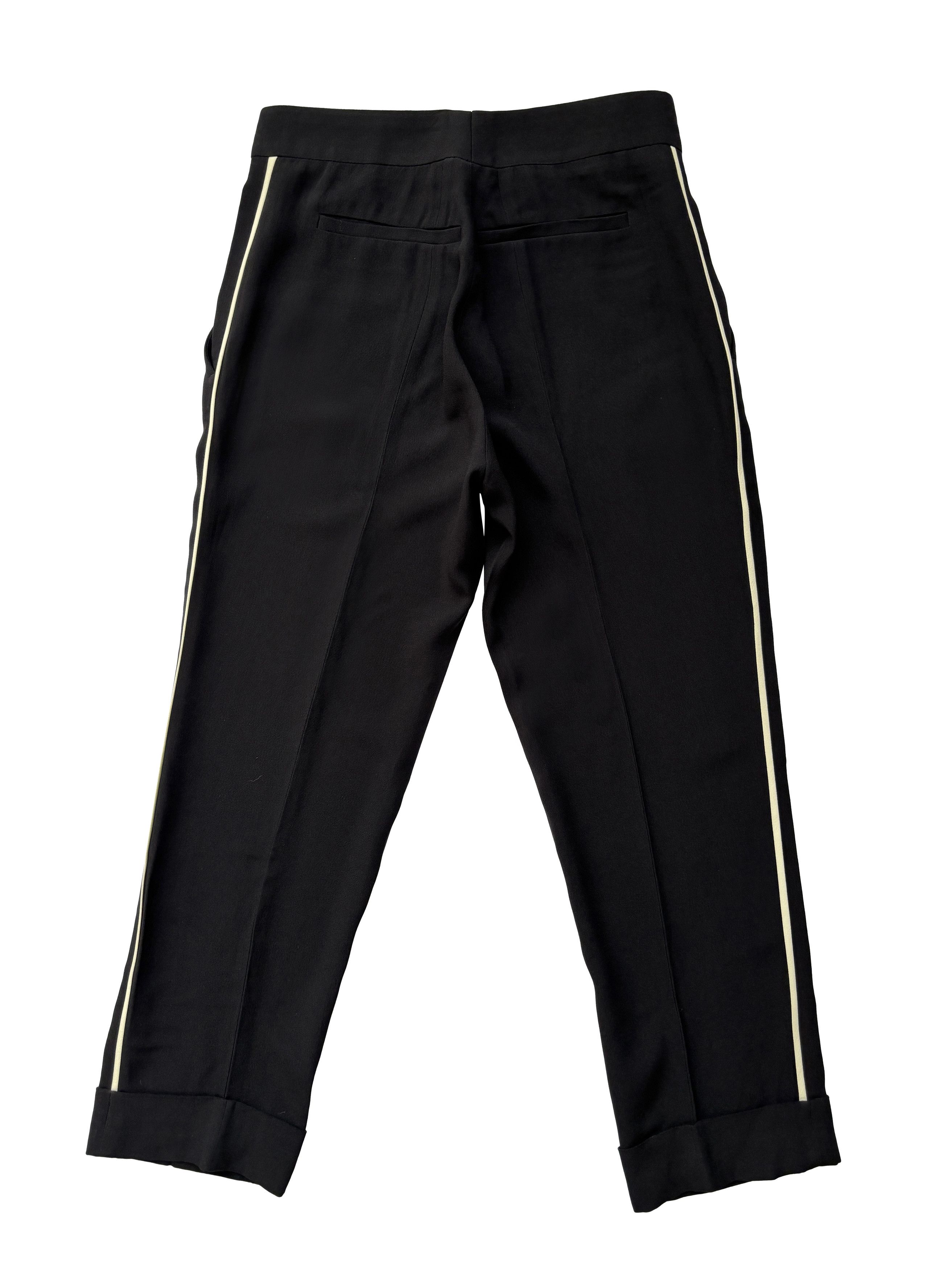 Prada ⚡️QUICK SALE⚡️2015 Prada Black Pants Trousers Size 26" / US 2 / IT 38 - 2 Thumbnail