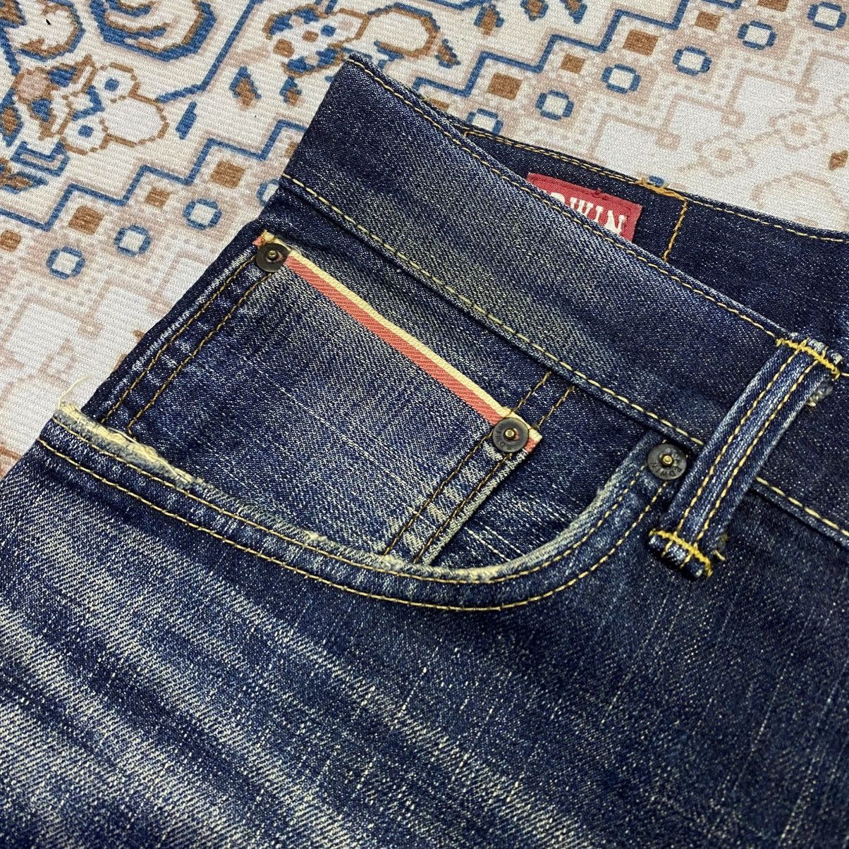Edwin Edwin Beautiful Fade Selvedge Jeans With Buckleback Size US 30 / EU 46 - 6 Thumbnail