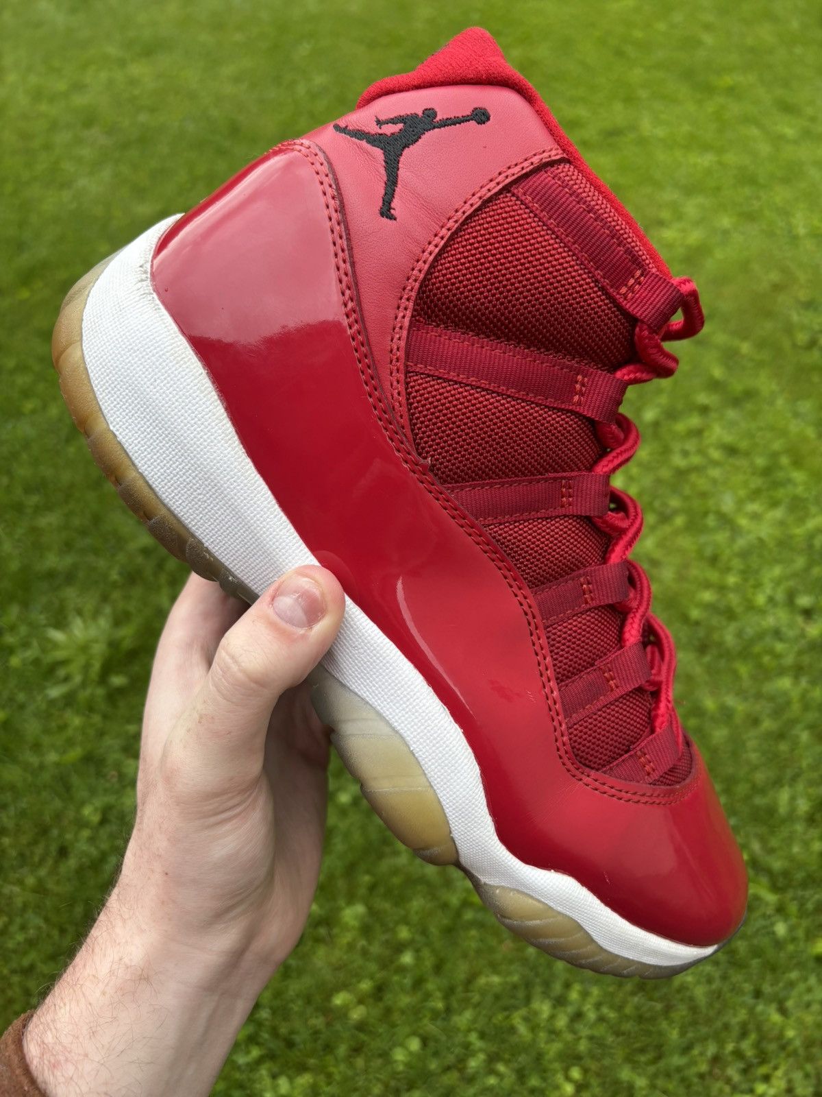 Jordan 11 Retro High Win Like 96 2017 Size 10.5