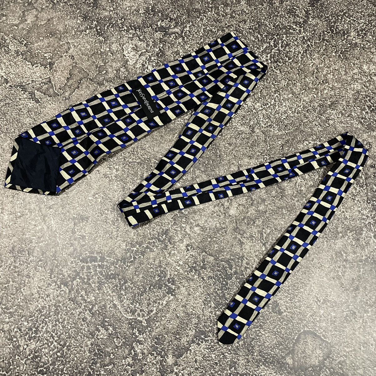 Vintage × Yves Saint Laurent Rare Vintage Yves Saint Laurent Tie 90’s Size ONE SIZE - 1 Thumbnail