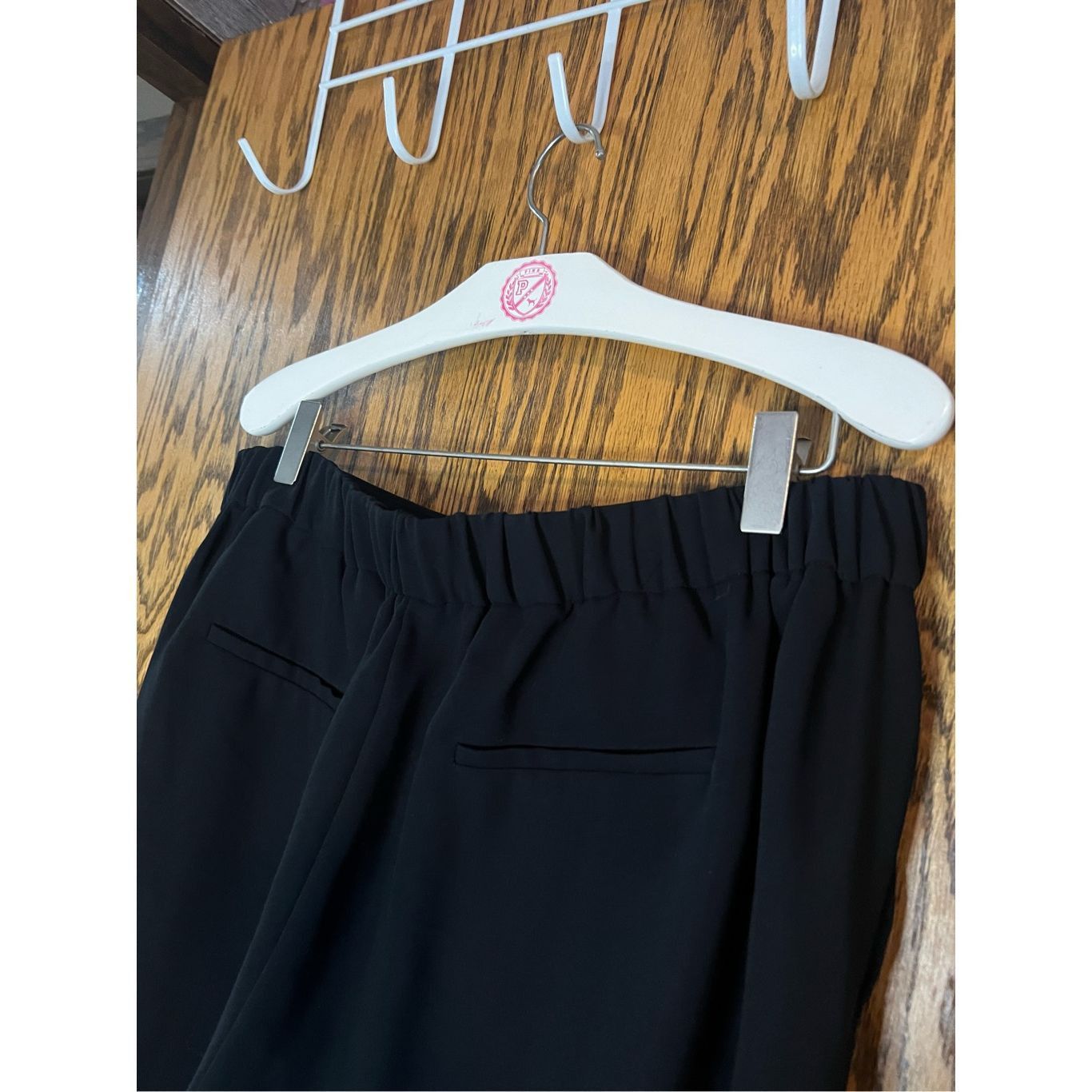 Other J. Crew Black Dress Pants Woman’s Size 12 100% Polyester Size 34" / US 12 / IT 48 - 11 Thumbnail