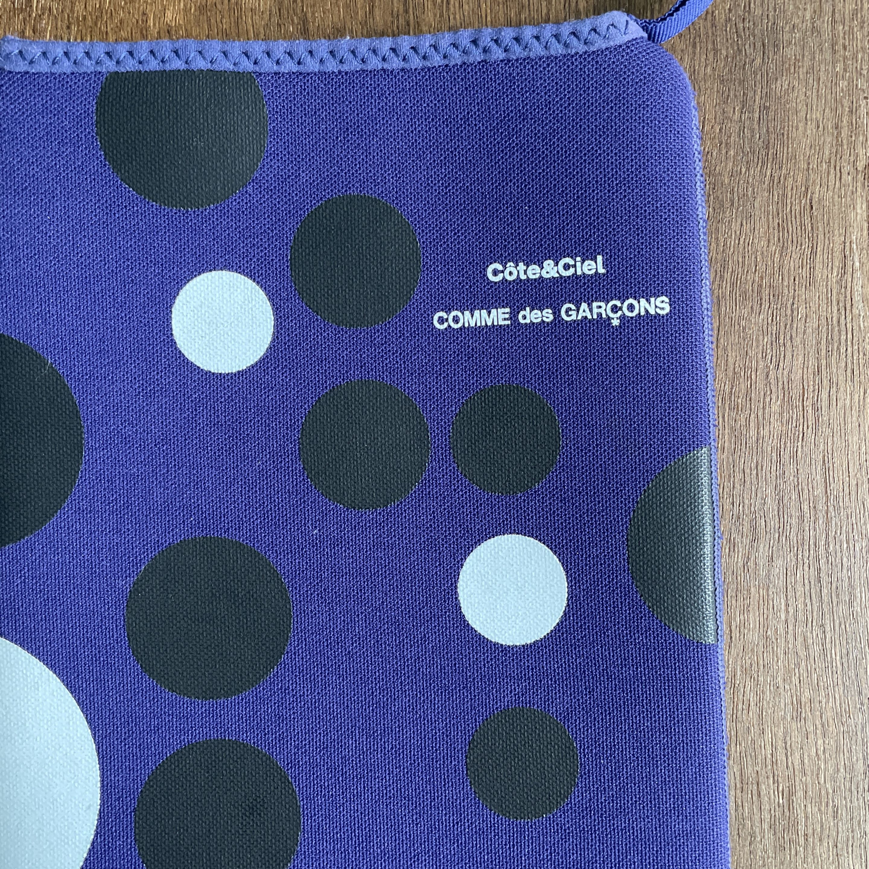 Comme des Garcons COMME des GARCONS Cote&Ciel Small Polkadot Pouch Size ONE SIZE - 2 Thumbnail