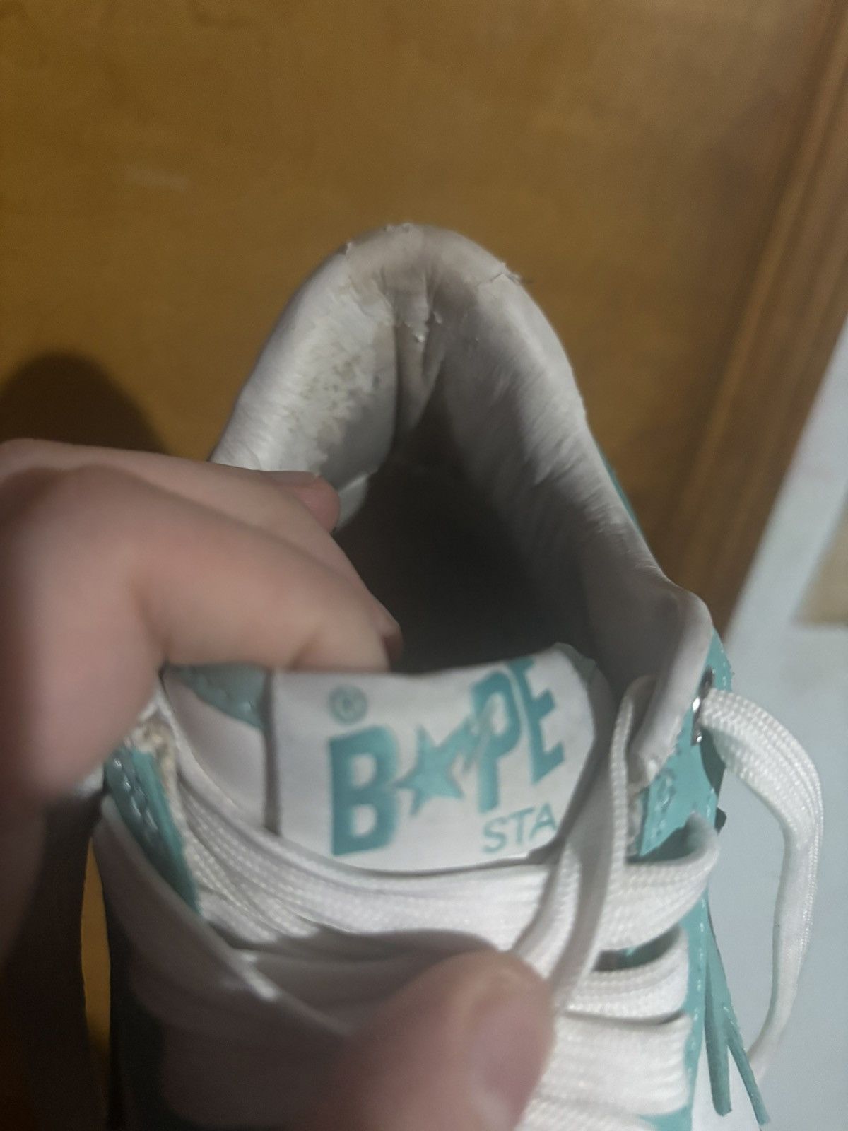 Bape Bapesta M1 #4 'Green' Size US 9.5 / EU 42-43 - 9 Thumbnail