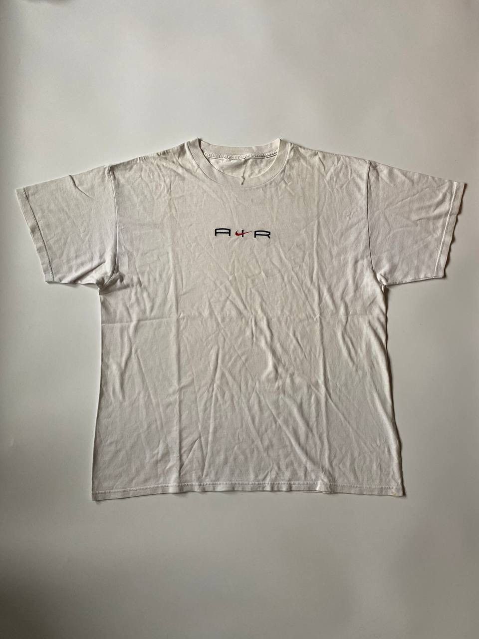 Nike Vintage Nike Air Big logo T-shirt 90’s Size US XL / EU 56 / 4 - 1 Thumbnail