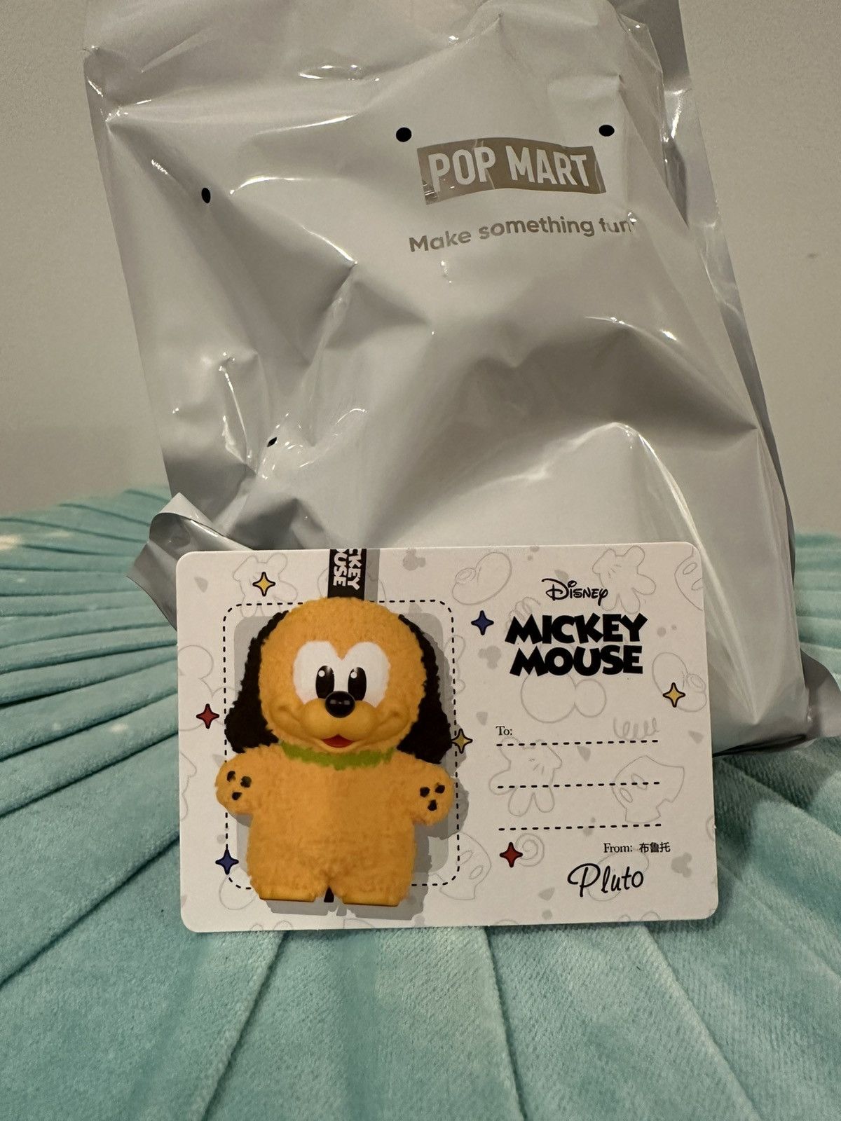 POP MART Authentic POP MART Mickey Family Cute Together Keychain Size ONE SIZE - 3 Thumbnail