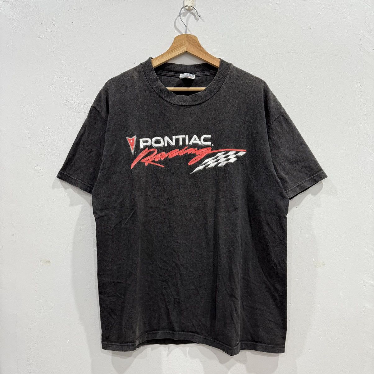 Vintage Vintage 90s Pontiac Racing Tee Size US L / EU 52-54 / 3 - 2 Thumbnail