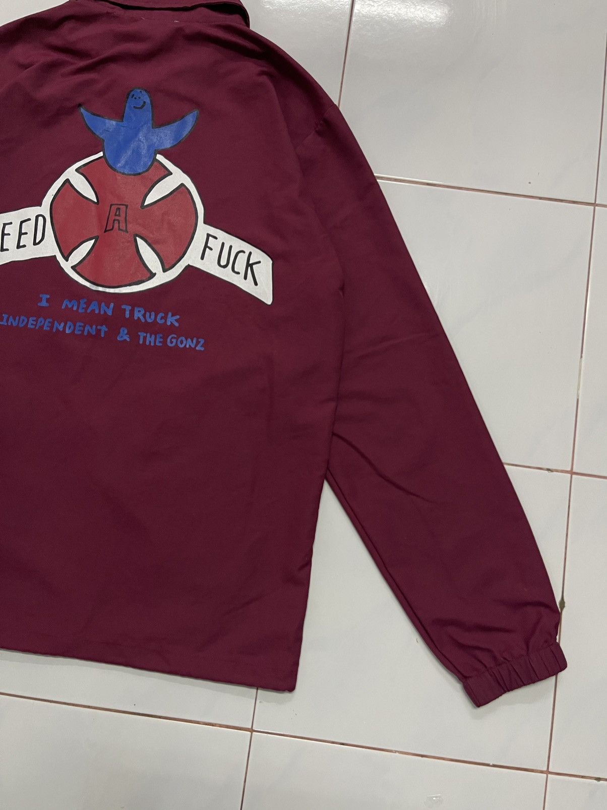 Independent Truck Co. 2000s INDEPENDENT X MARK GONZALEZ COACH JACKET RARE DESIGN Size US S / EU 44-46 / 1 - 17 Thumbnail