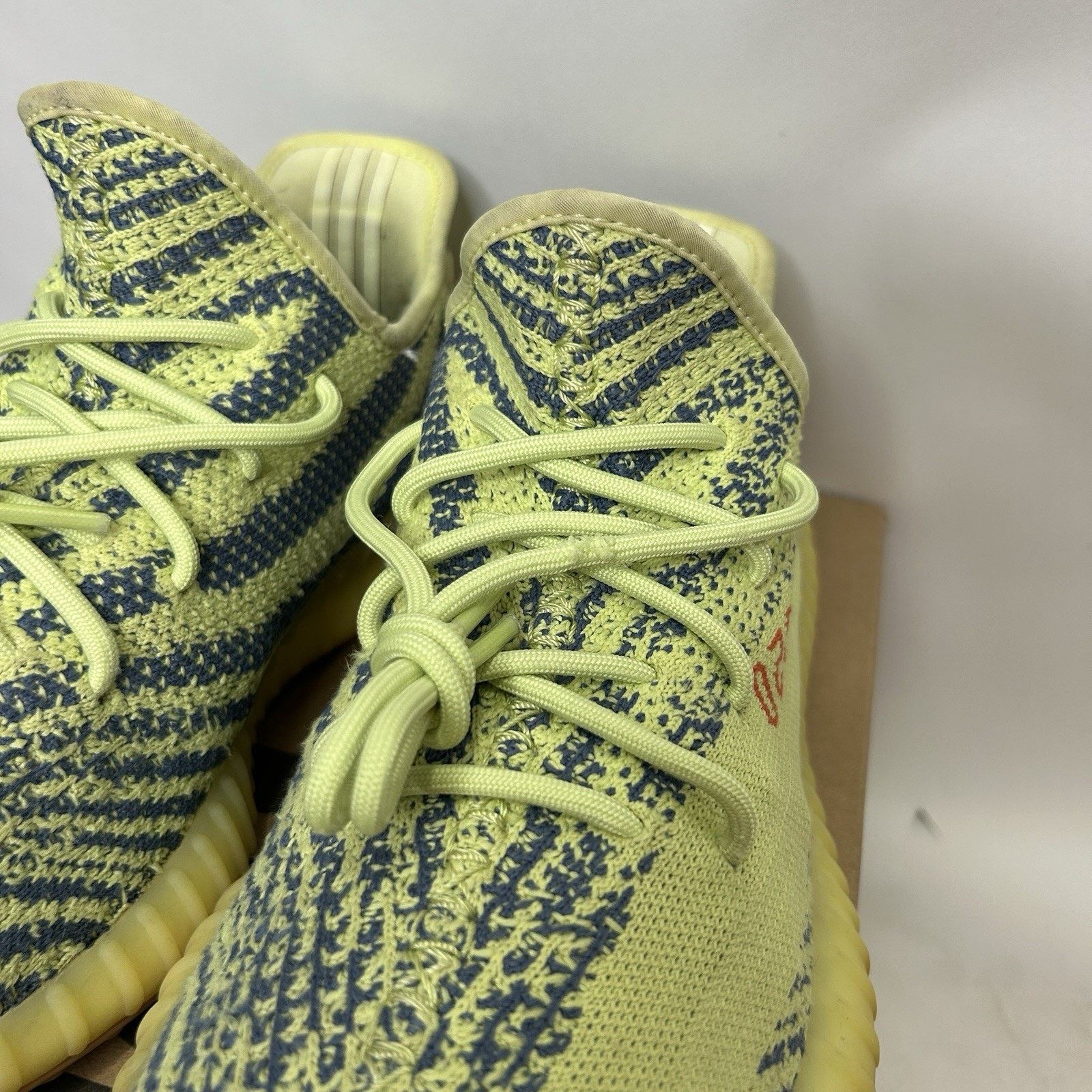 Adidas adidas Yeezy Boost 350 V2 “Semi Frozen Yellow” Size US 11.5 / EU 44-45 - 8 Thumbnail
