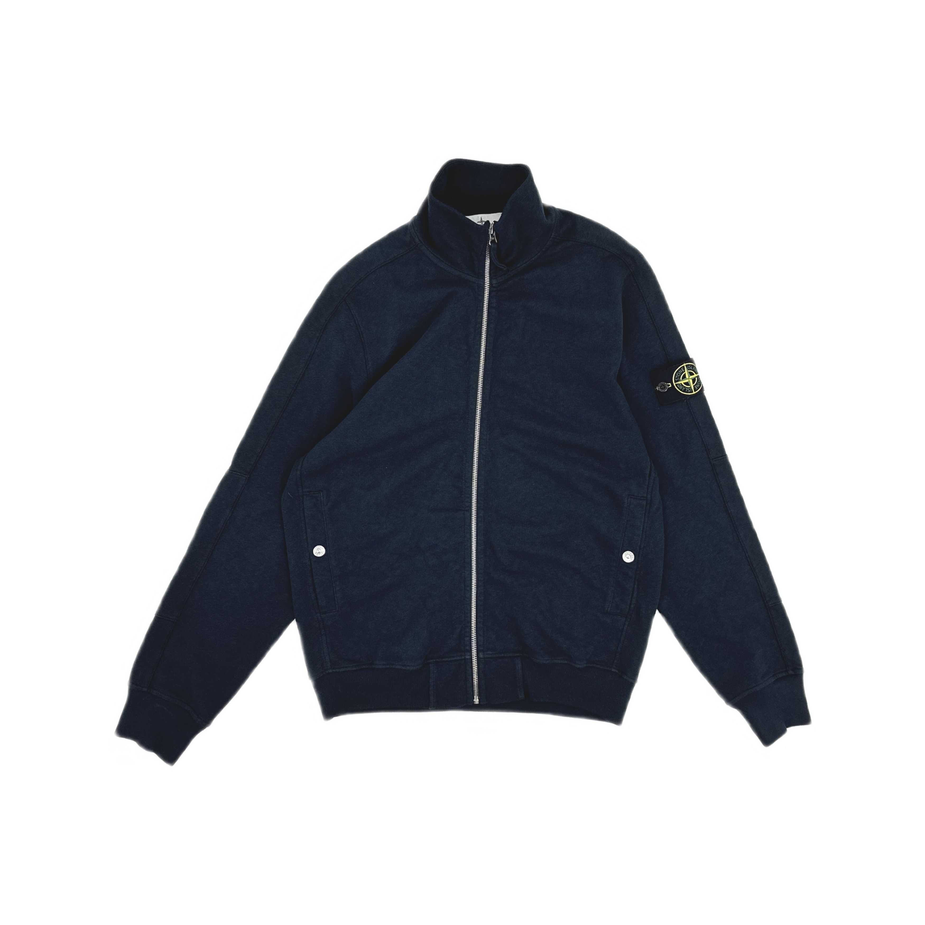 Stone Island Stone Island Logo Patch Zip Jacket Size S Size US S / EU 44-46 / 1 - 1 Thumbnail