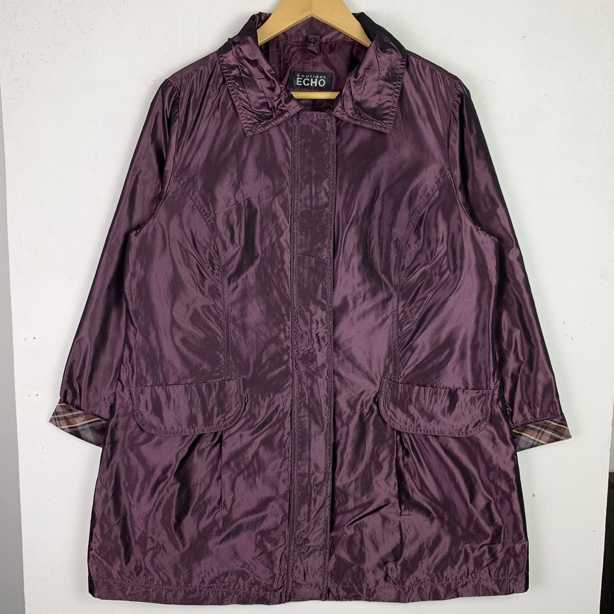 Japanese Brand × Vintage Vintage Japanese Brand Nylon Light Jacket Size US L / EU 52-54 / 3 - 1 Thumbnail