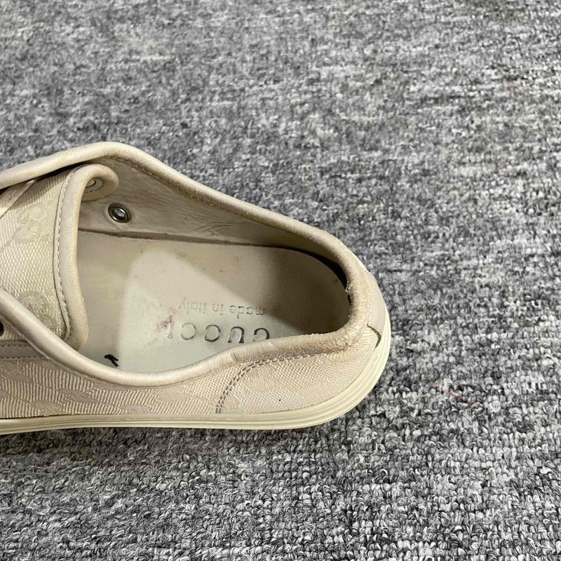 Other Gucci Low-Top Lace-Up Casual Sneakers -2508 Size US 8.5 / EU 41-42 - 1 Thumbnail