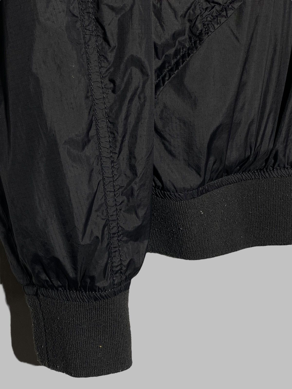 Armani 🔥 Y2K ARMANI JEANS REVERSIBLE NYLON BOMBER MILANO FLEX Size US L / EU 52-54 / 3 - 5 Thumbnail