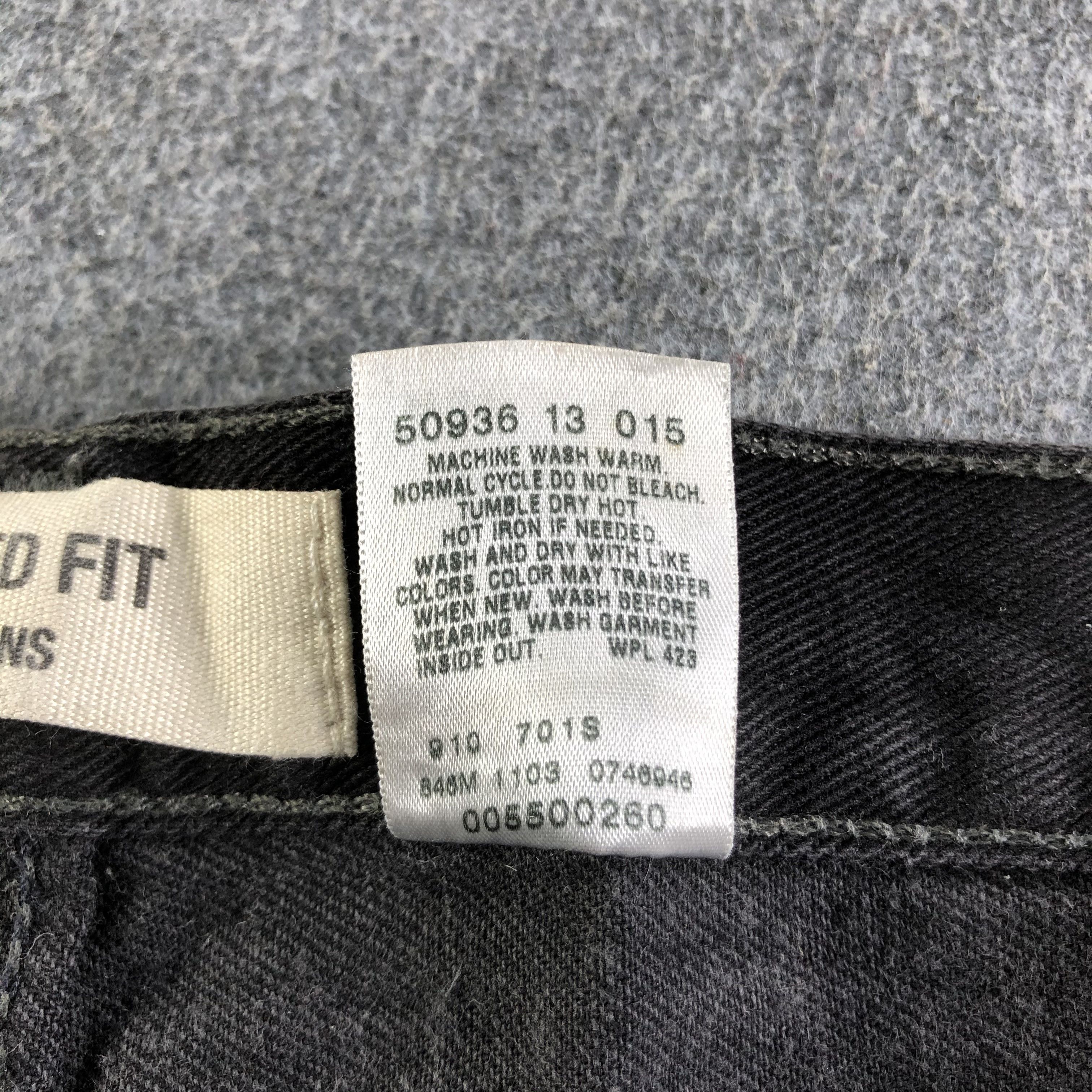 Levi's Vintage Levis 550 Jeans-J3110 Size US 35 - 11 Thumbnail