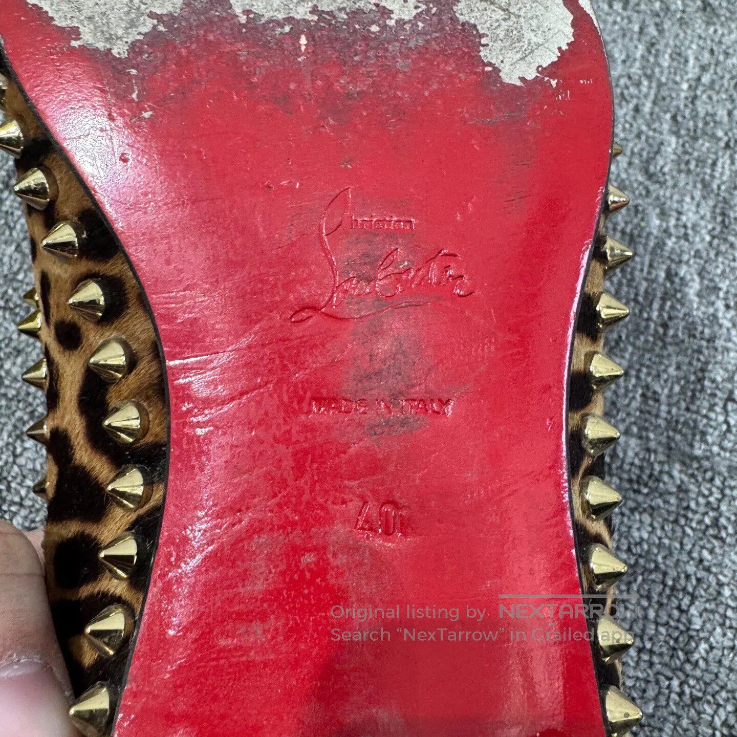 Christian Louboutin #REF! Size US 7 / EU 40 - 5 Thumbnail