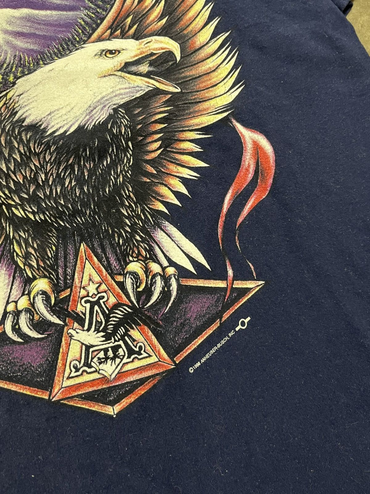 Budweiser × Vintage Budweiser 90s vintage beer tee shirt rare hype steeetwear Size US L / EU 52-54 / 3 - 5 Thumbnail