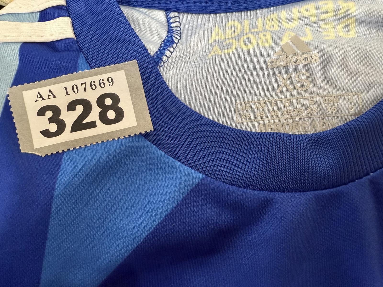 Adidas Adidas Boca Juniors Qatar Airways Football Jersey XS Size US XS / EU 42 / 0 - 2 Thumbnail