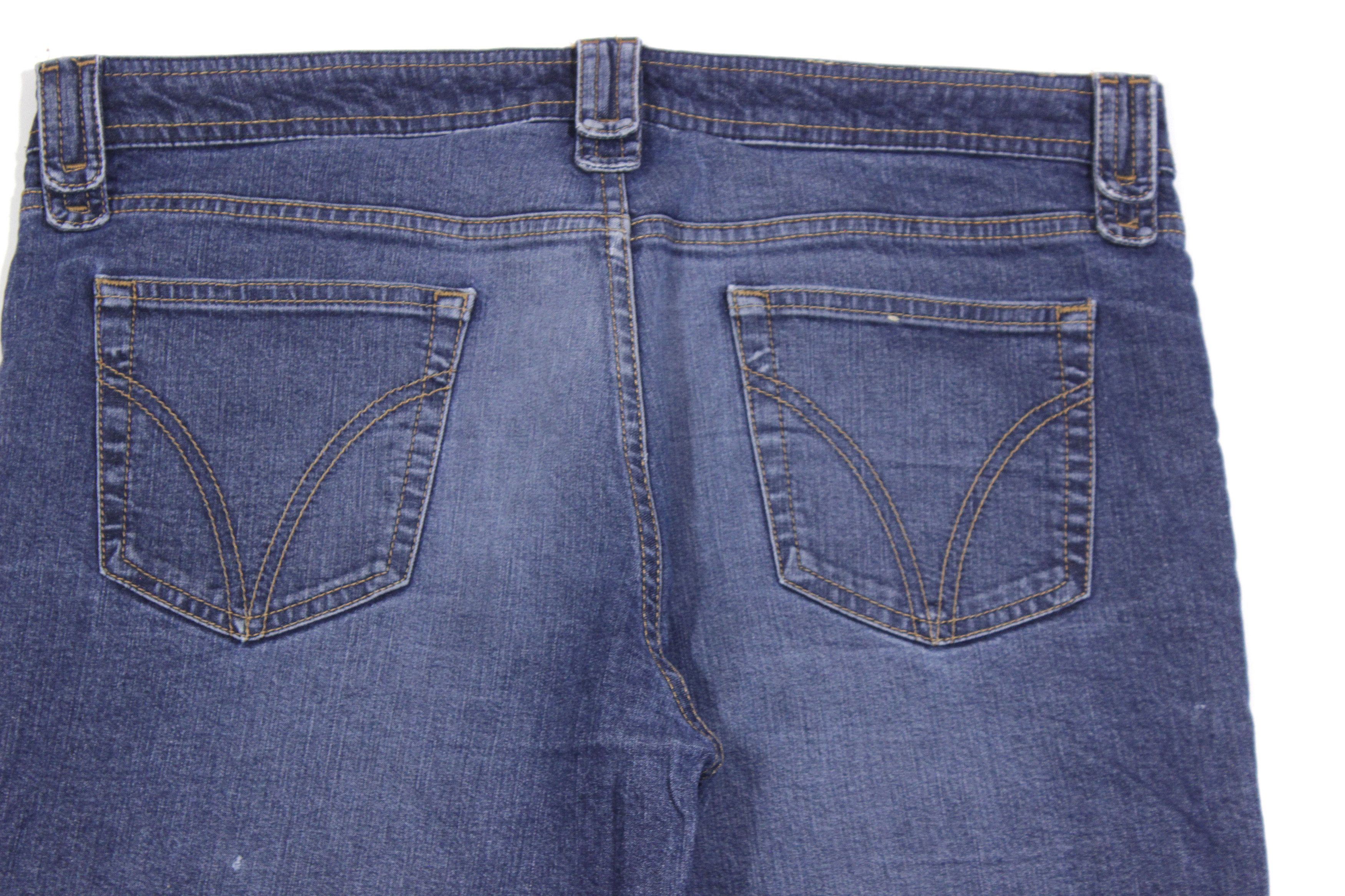 Dolce & Gabbana 00S "Amazing" Oversize Straight Jeans Vintage Size 32" / US 10 / IT 46 - 4 Thumbnail