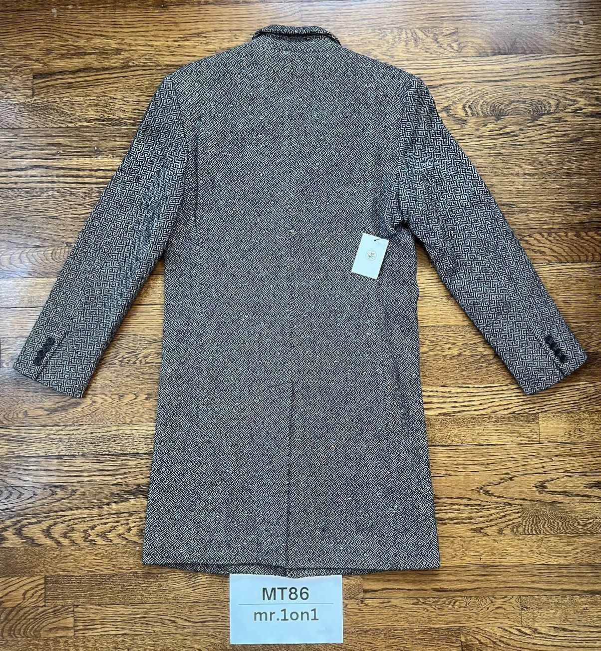 Aime Leon Dore Aime Leon Dore Donegal Tweed Coat FW18 Size US S / EU 44-46 / 1 - 3 Thumbnail