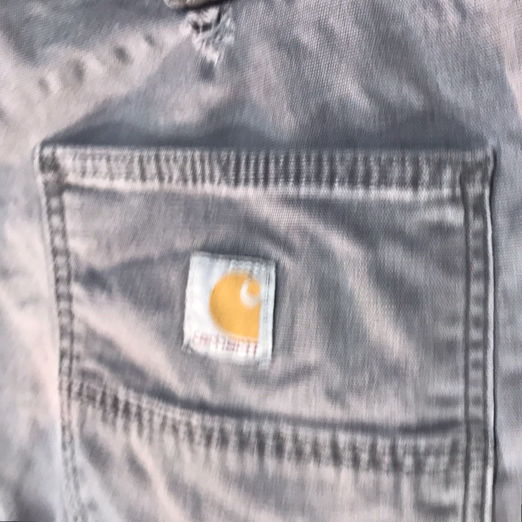 Carhartt VINTAGE Carhartt Canvas Pants Men's Size 40x30 Relaxed Fit Straight Leg Workwear Casual Size US 40 / EU 56 - 4 Thumbnail