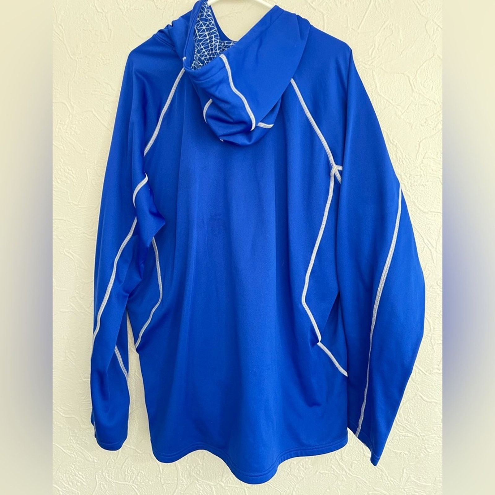 Under Armour Mens Under Armour New York Mets Hoodie Blue Orange XL 2016 Size US XL / EU 56 / 4 - 2 Thumbnail