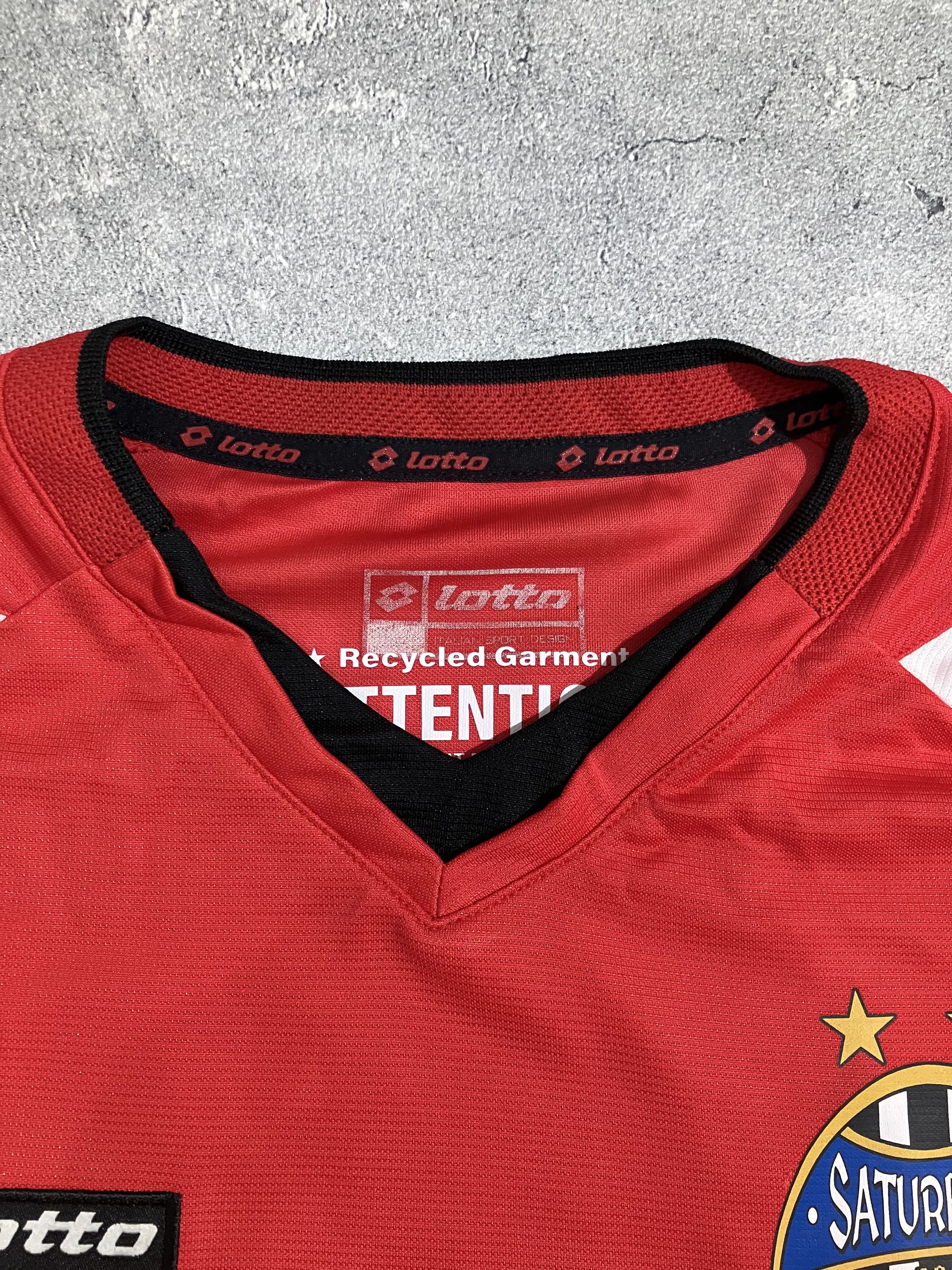 Anime 00s Vintage Soccer Jersey x Custom Evangelion Asuka Size US XL / EU 56 / 4 - 4 Thumbnail