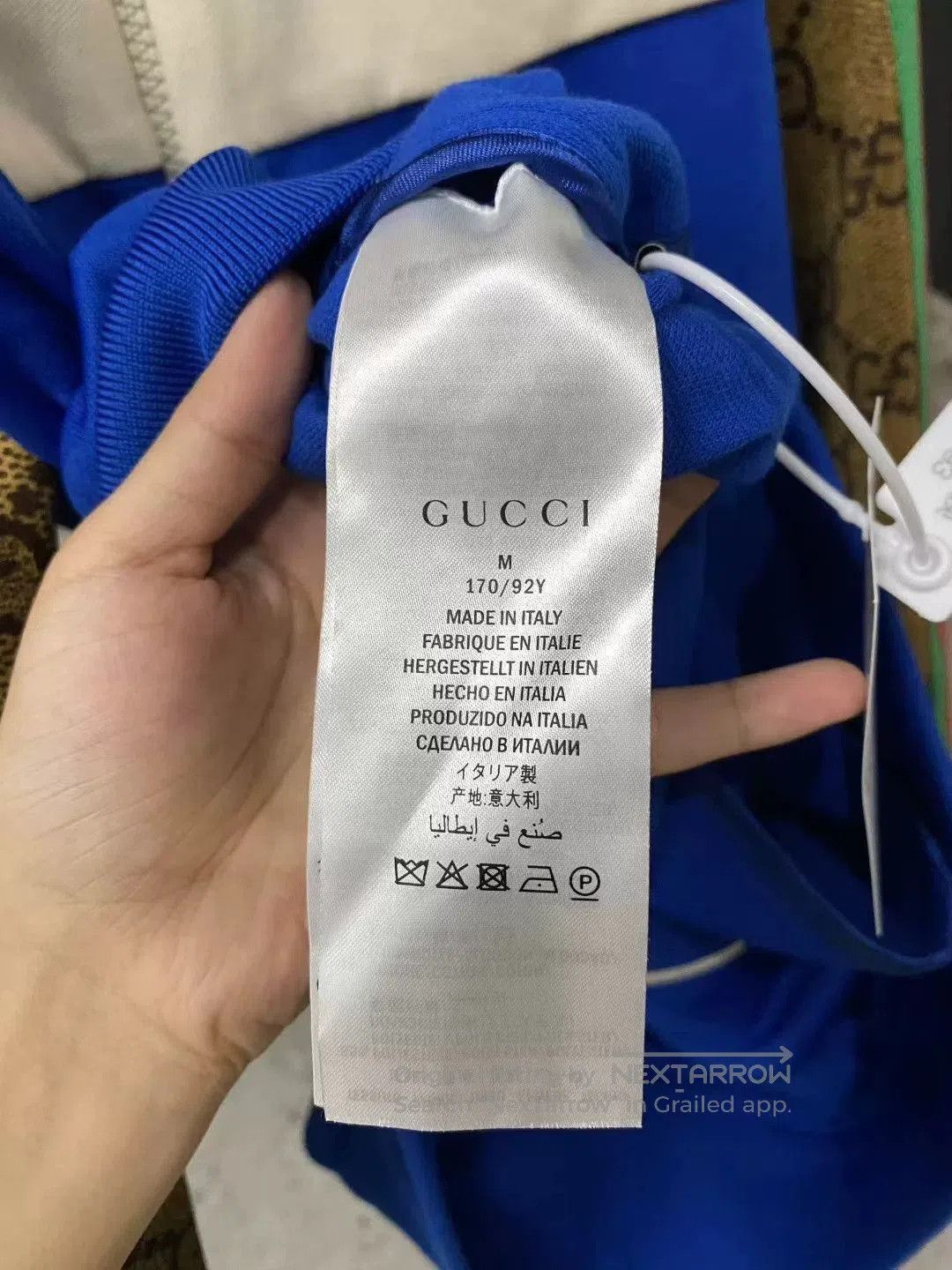 Gucci Gucci Red White Blue Monogram Jacket. Size US M / EU 48-50 / 2 - 6 Thumbnail