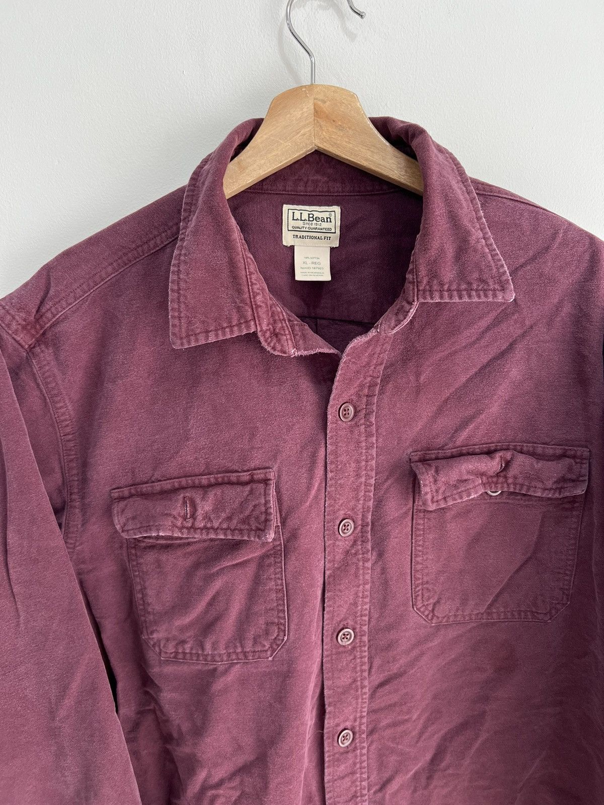 L.L. Bean Vintage LL Bean Button Up Shirt XL Size US XL / EU 56 / 4 - 3 Thumbnail