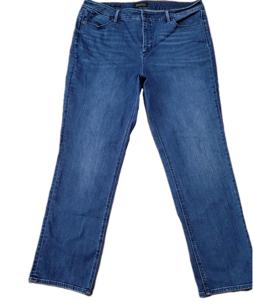 Talbots Talbots Flawless Five-Pocket Straight Jean size 10 Waist 32 Size 32" / US 10 / IT 46 - 3 Thumbnail