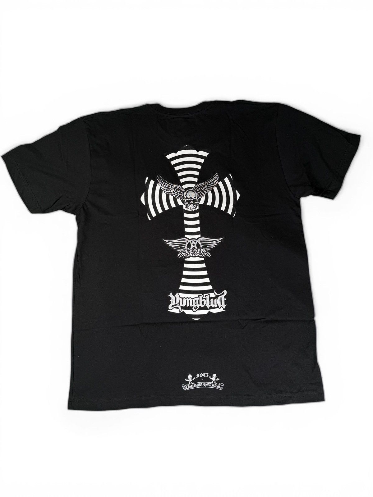Chrome Hearts Aerosmith Yungblud Pocket Tee Shirt