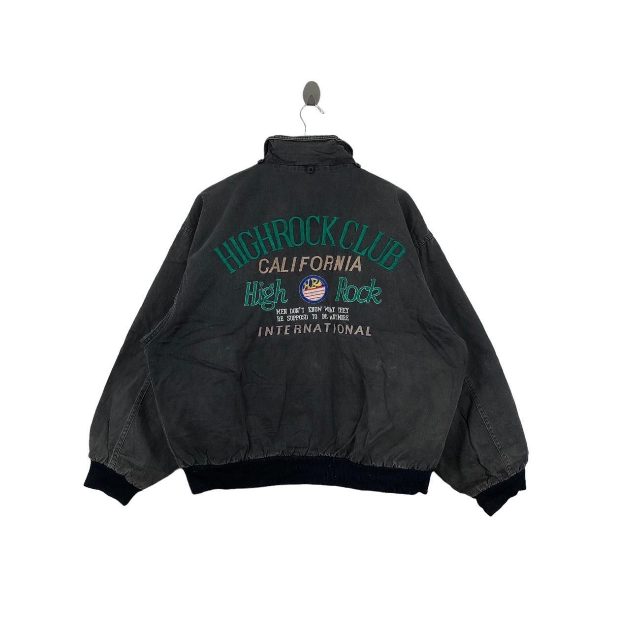 Other Vintage HIGH ROCK CALIFORNIA Chore Jacket Duck Canvas Size US XL / EU 56 / 4 - 2 Thumbnail