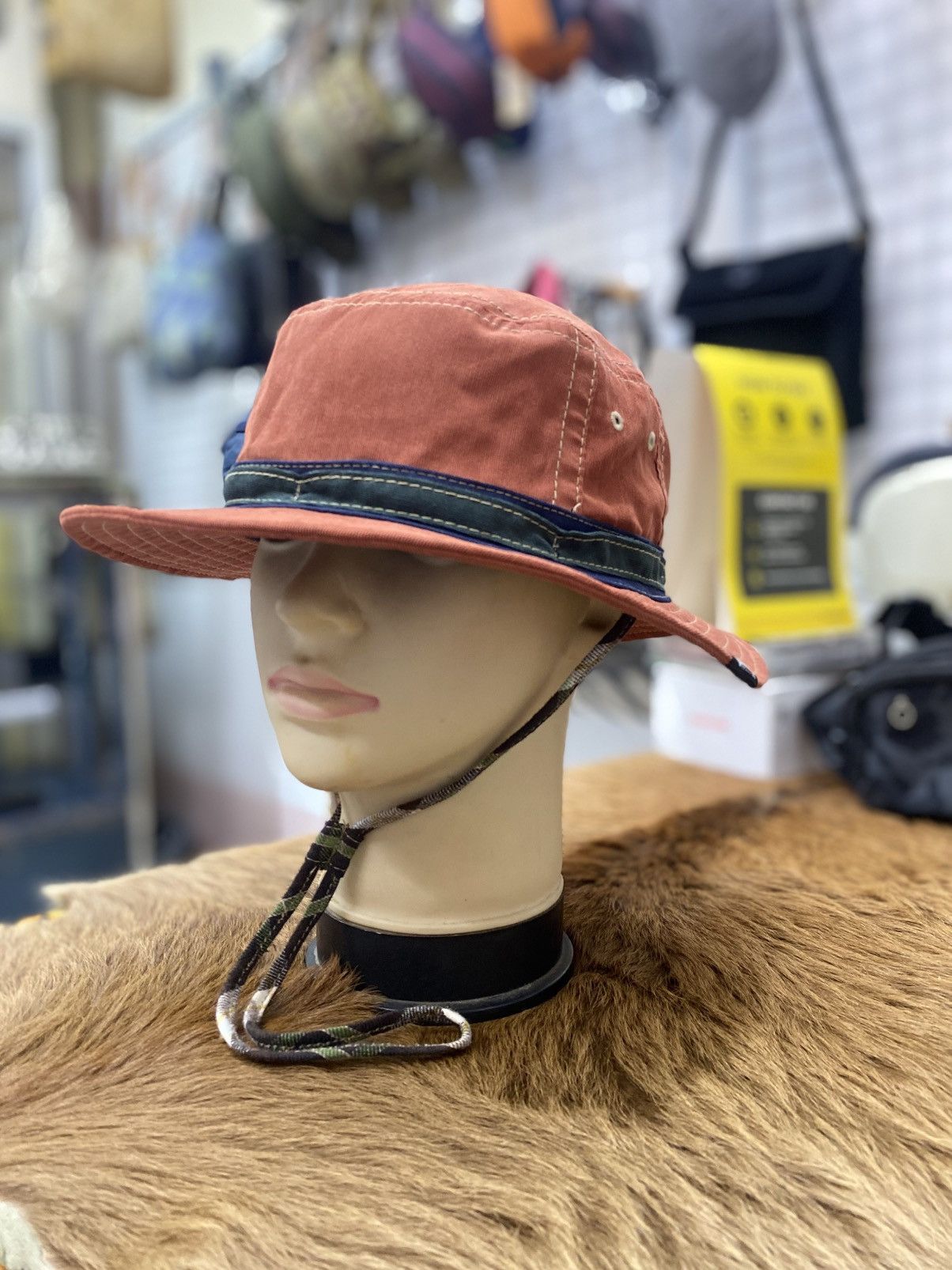 Other Outdoor Bucket Hat with Drawstring Size 46 - 1 Thumbnail