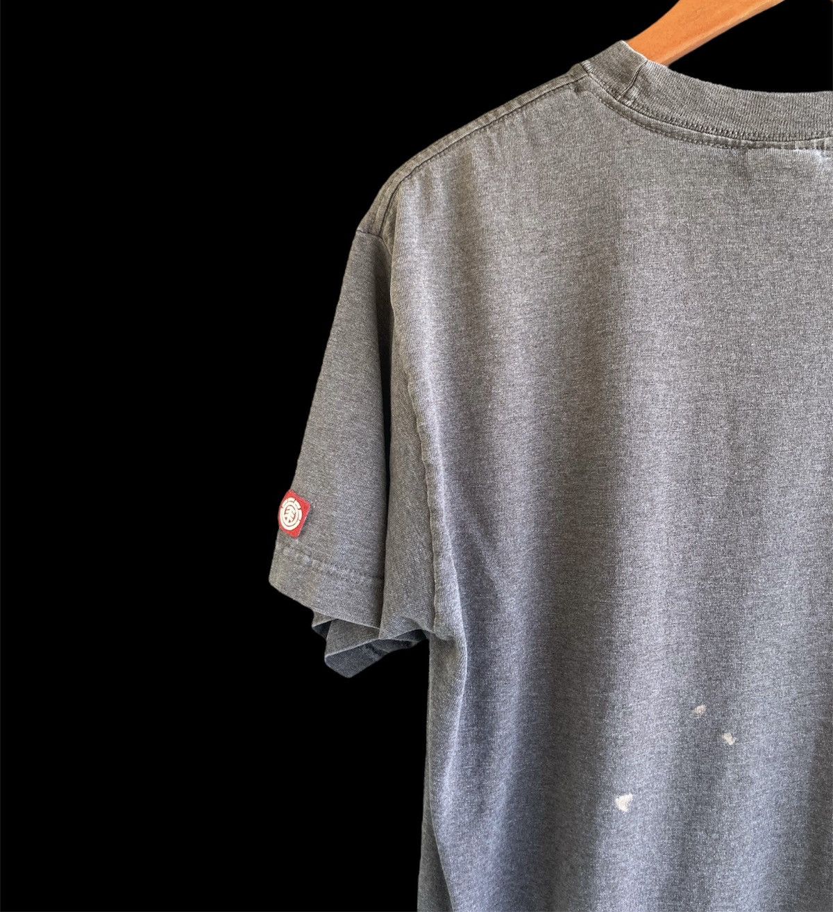 Element × Vintage Vintage Y2K Element Skateboards Tee Bam Margera Skate 2000s Size US M / EU 48-50 / 2 - 5 Thumbnail