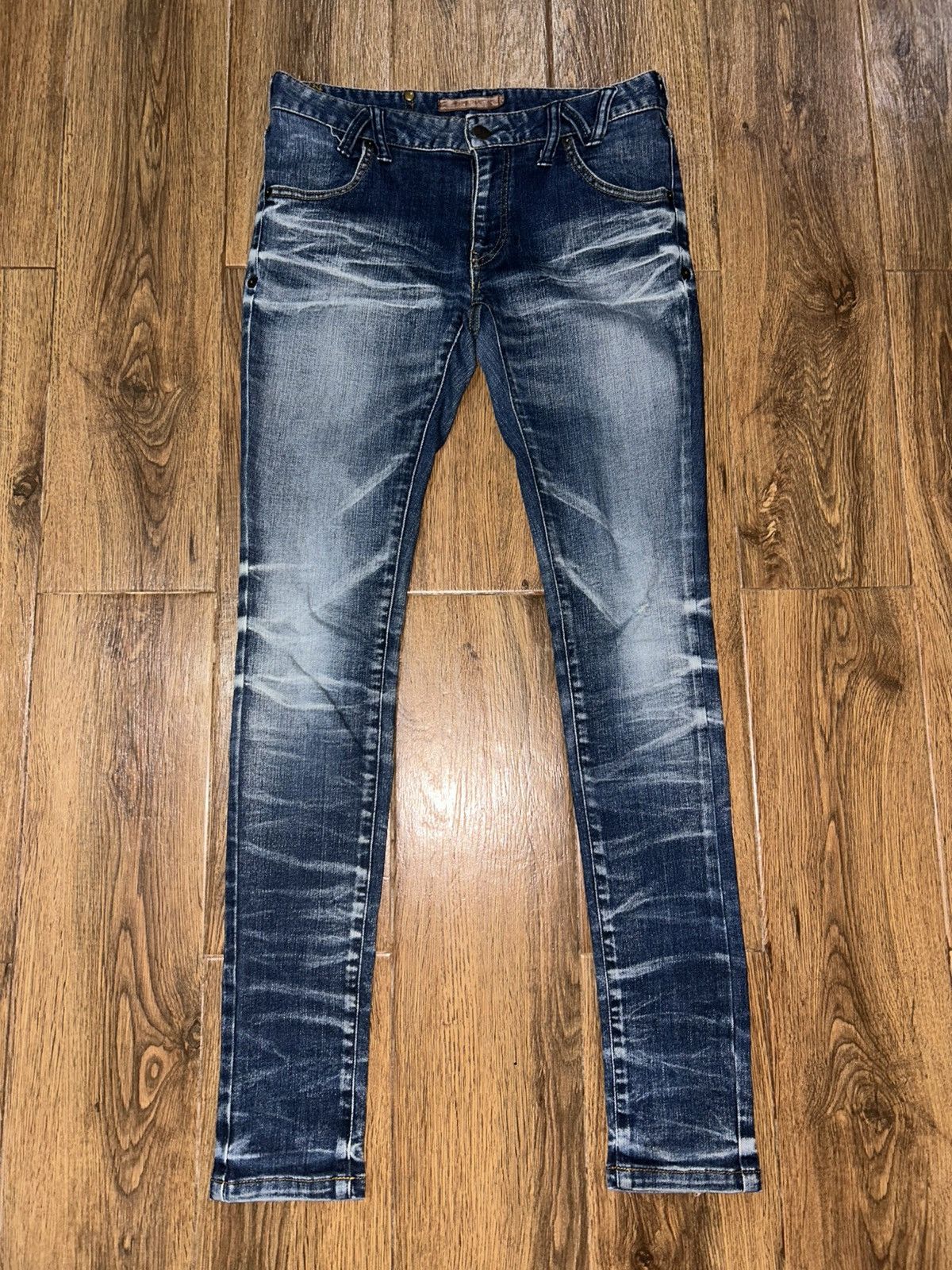 Tornado Mart Vanquish Power Stretch Skinny Denim Pants