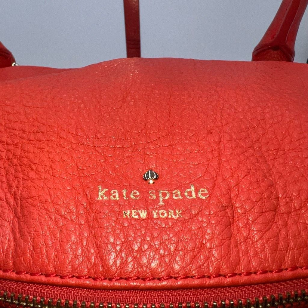 Kate Spade Kate Spade Vintage RARE SOFT PEBBLED LEATHER Cobble Hill LESLIE Size ONE SIZE - 4 Thumbnail