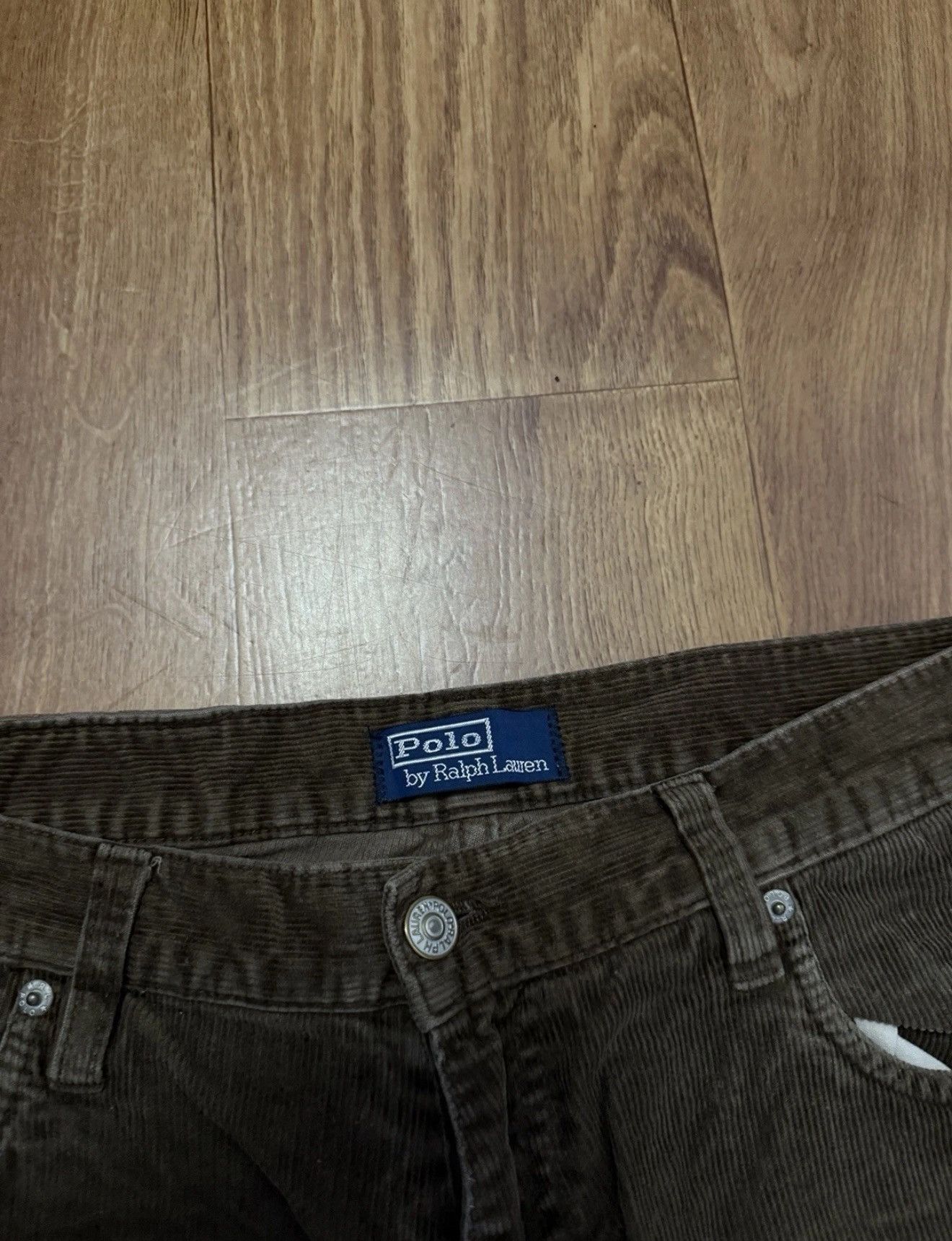 Polo Ralph Lauren Vintage Polo Ralph Lauren Corduroy Pants Sz 34/34 L Size US 34 / EU 50 - 3 Thumbnail