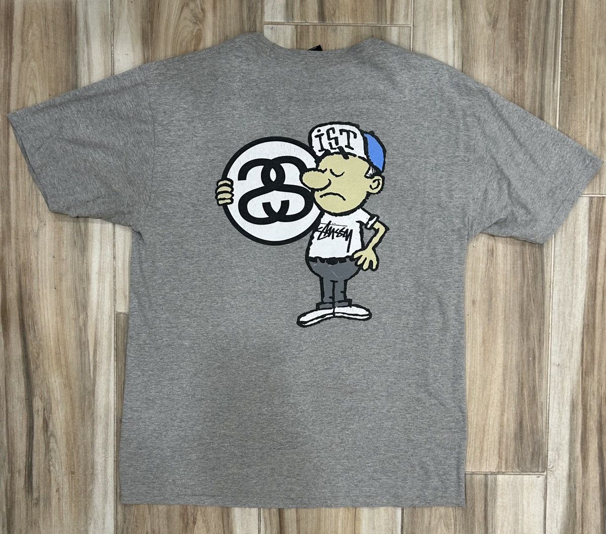 Stussy Rare Stussy International Tribe Shirt Size L Size US L / EU 52-54 / 3 - 1 Thumbnail