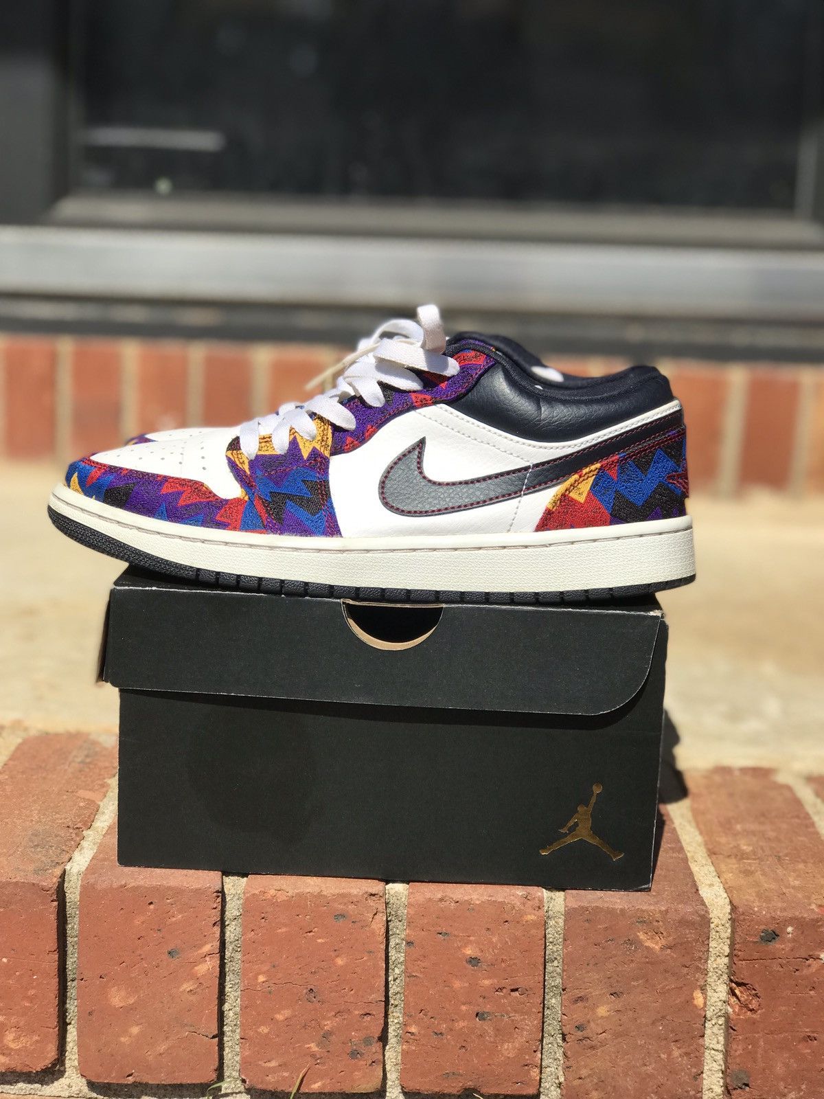 Jordan Brand Air Jordan 1 SE Low Nothing But Net Size 8.5 Size US 8.5 / EU 41-42 - 2 Thumbnail