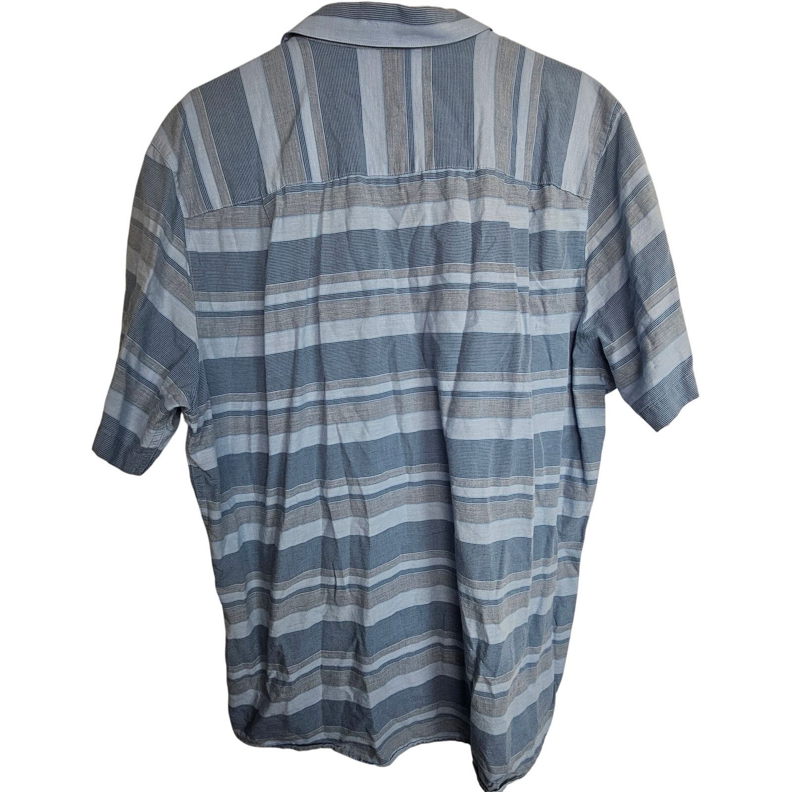 TravisMathew Travis Mathew Mens Striped Button Shirt Size XXL Casual Size US XL / EU 56 / 4 - 9 Thumbnail