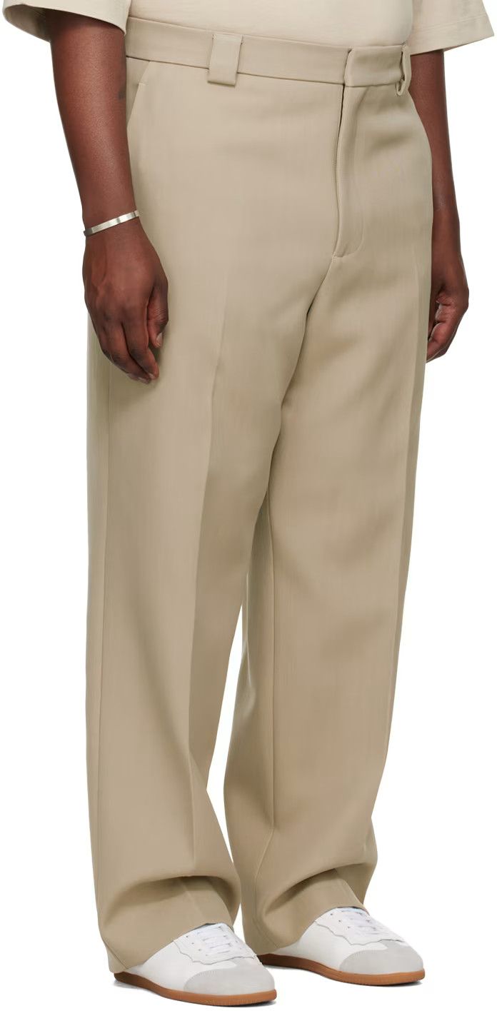 Fear of God o1y0125 Casual Pant in Beige Size US 28 / EU 44 - 2 Thumbnail