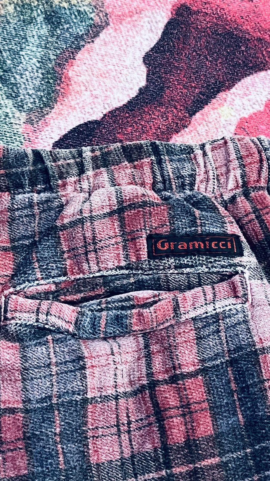 Gramicci Vintage Gramicci Plaid Short waist 32" Size US 32 / EU 48 - 6 Thumbnail