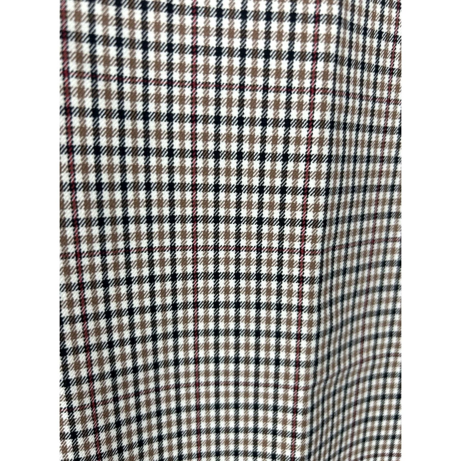 Talbots Talbots Chatham Ankle Pants Plaid Career Casual Office Academia Womens 4 Size 27" / US 4 / IT 40 - 7 Thumbnail