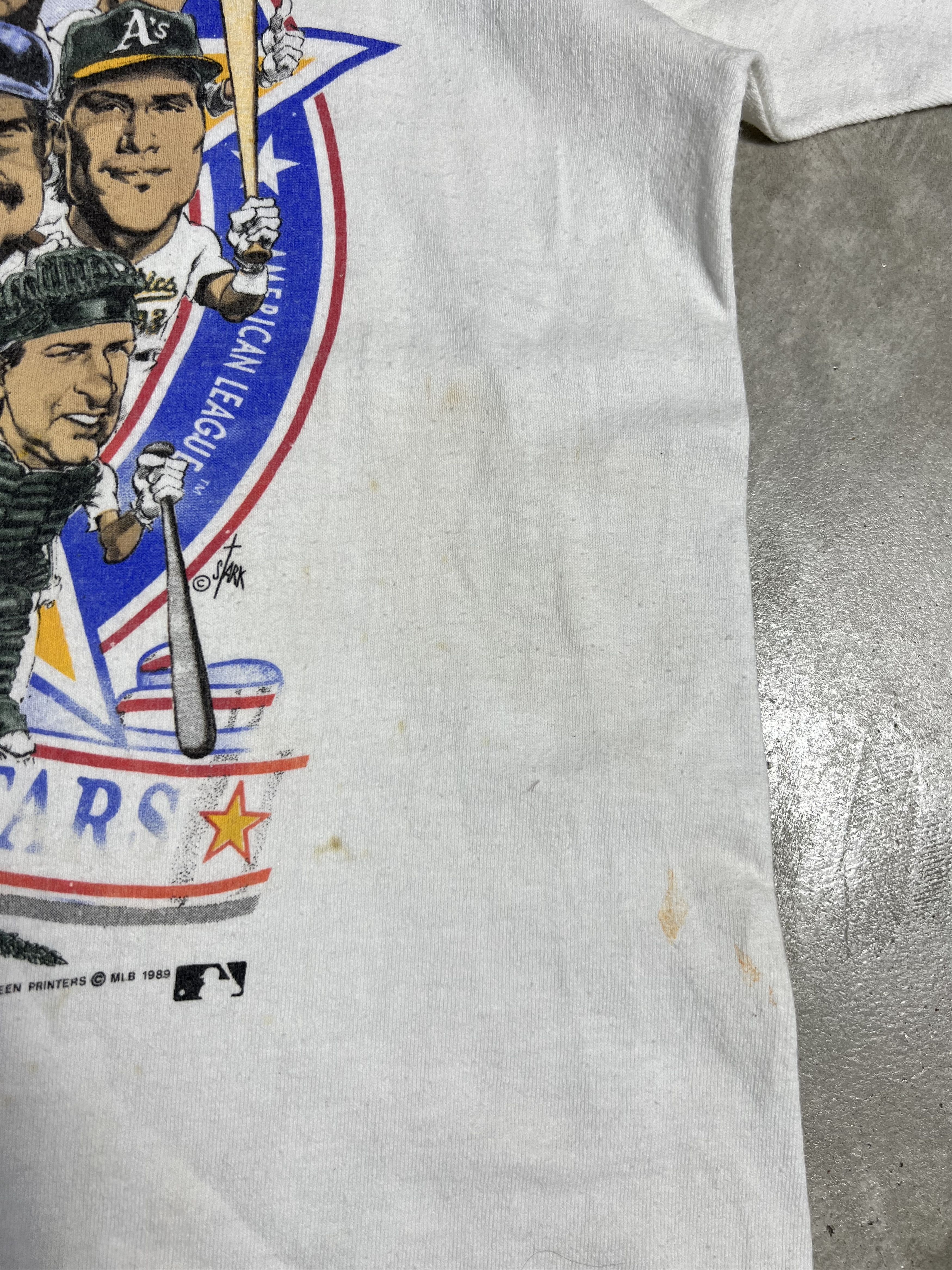 Vintage Salem Sportswear MLB '89 All Star Game (M) GTME060