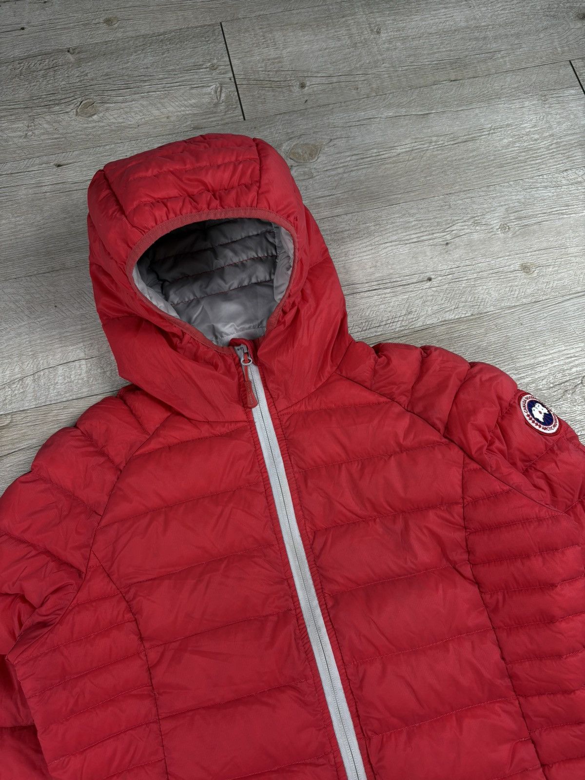 Canada Goose Brookvale Hoody High Down Full-Zip Sweater Winter Puffer Jacket Bomber Windbreaker Size M / US 6-8 / IT 42-44 - 5 Thumbnail