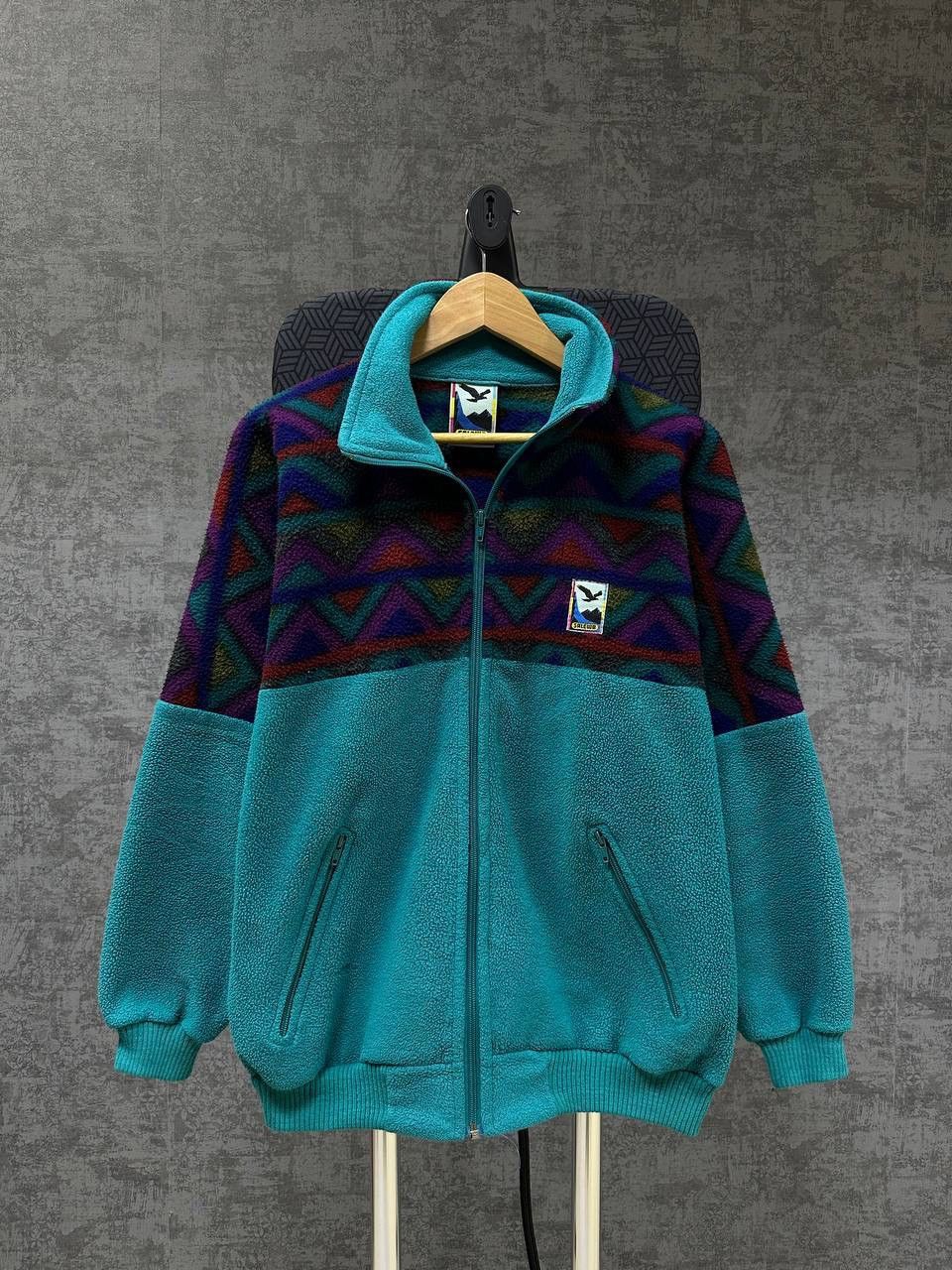 SALEWA × Vintage Vintage Salewa Outdoor Fleece Jacket Size US M / EU 48-50 / 2 - 1 Thumbnail
