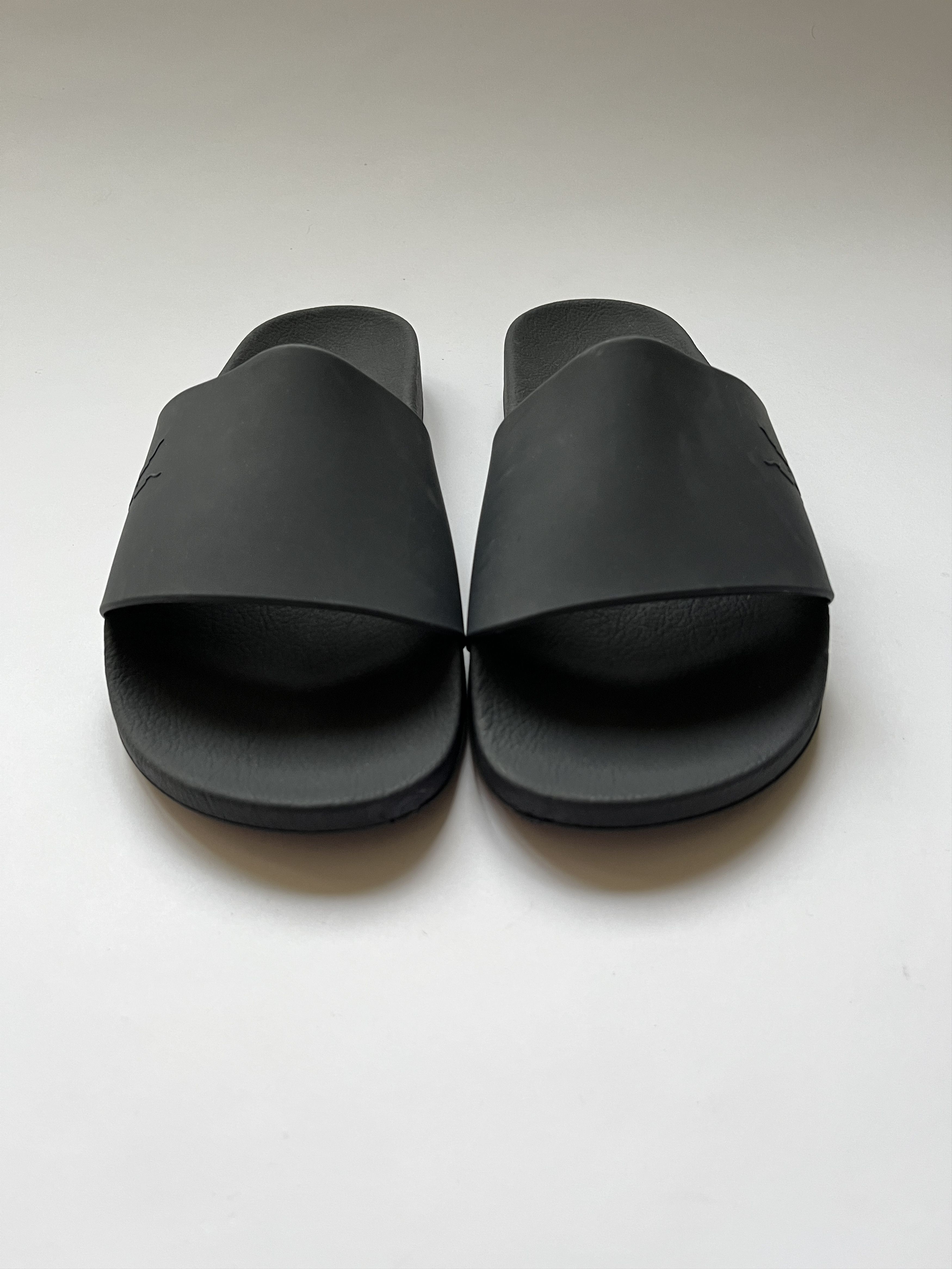 Rick Owens ⚡️QUICK SALE⚡️Rick Owens Drkshdw Black Shower Slides Size US 8 / EU 41 - 2 Thumbnail