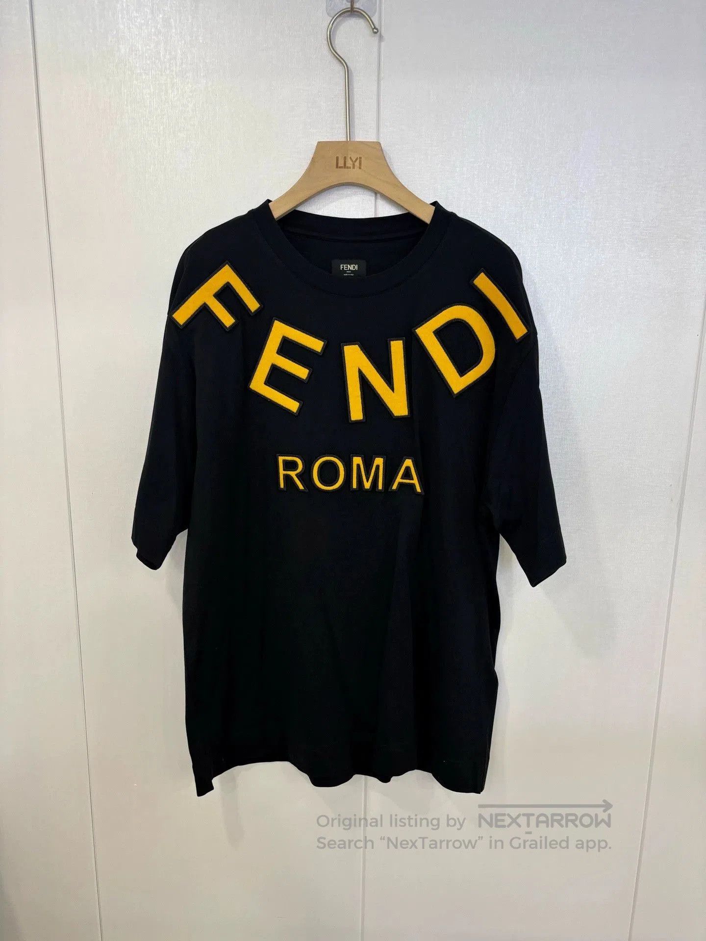 Fendi Fendi Men's Black Casual Short Sleeve T-shirt. Size US XS / EU 42 / 0 - 1 Thumbnail