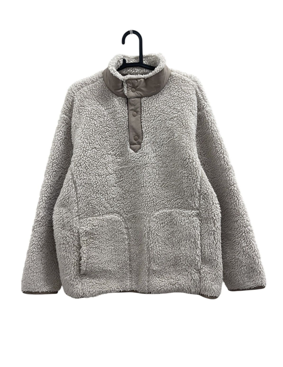 Uniqlo × White Mountaineering White Mountaineering X Uniqlo Fleece Half-Buttons Size US S / EU 44-46 / 1 - 1 Thumbnail